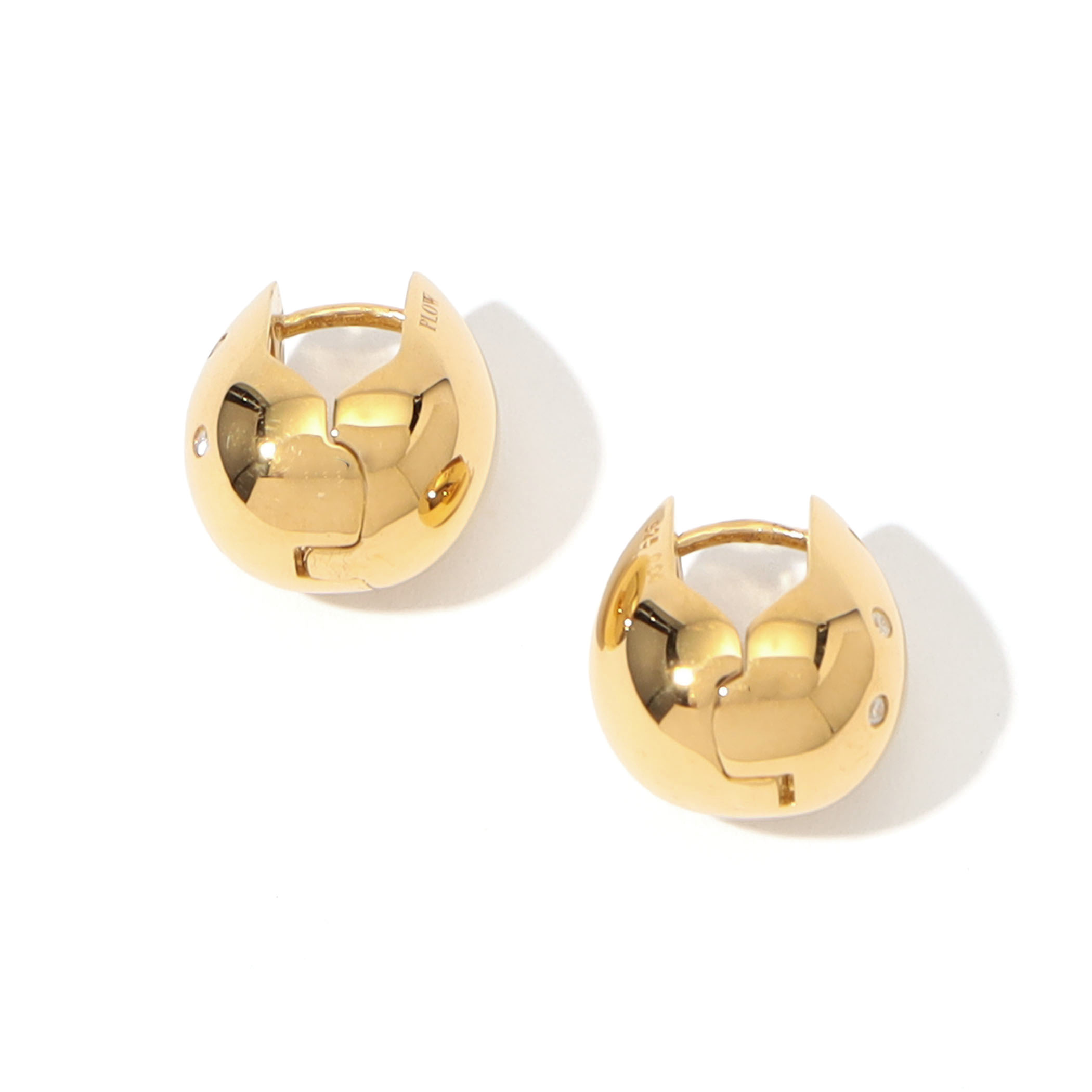 PLOW Drop ダイヤモンドピアス