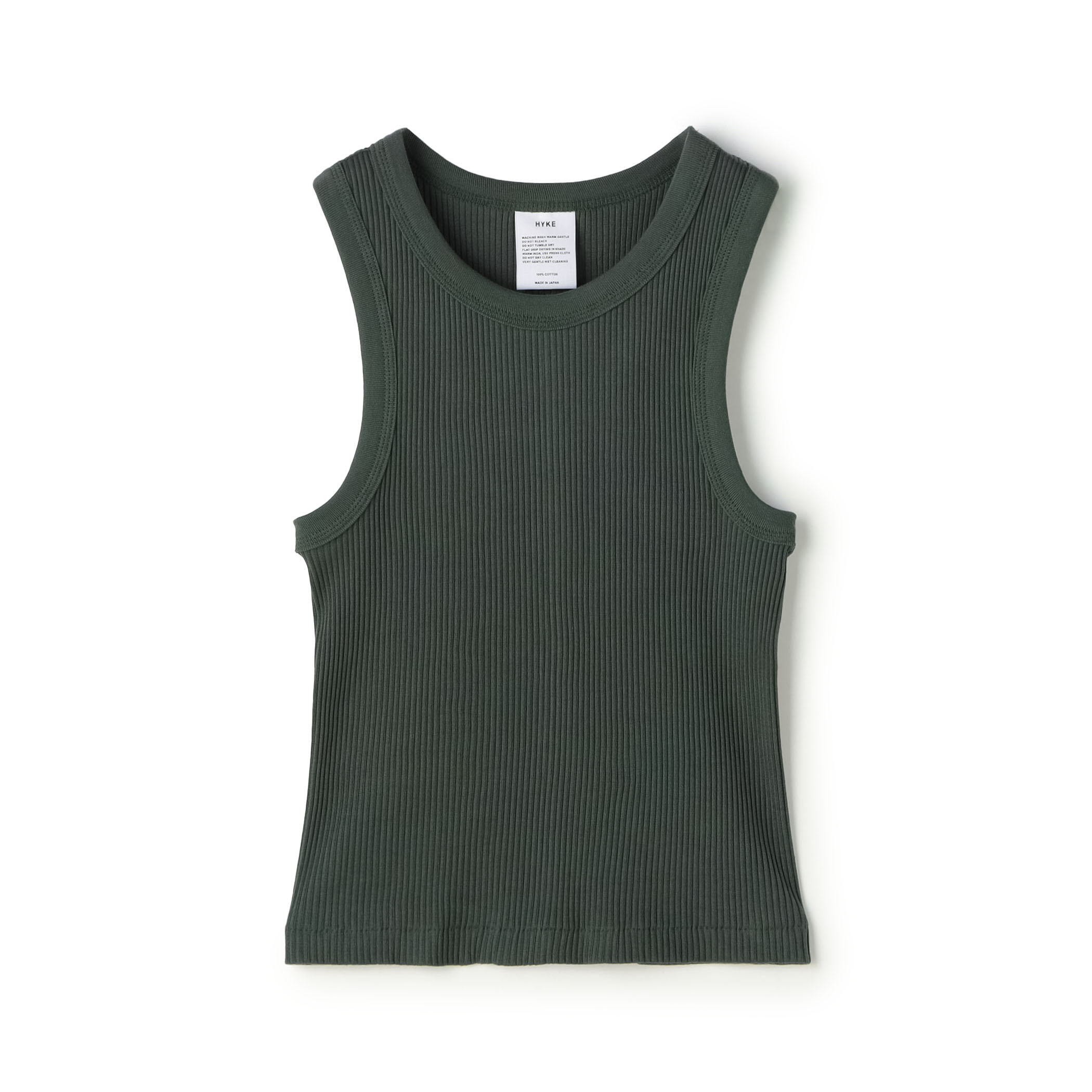 HYKE CROPPED TANK TOP