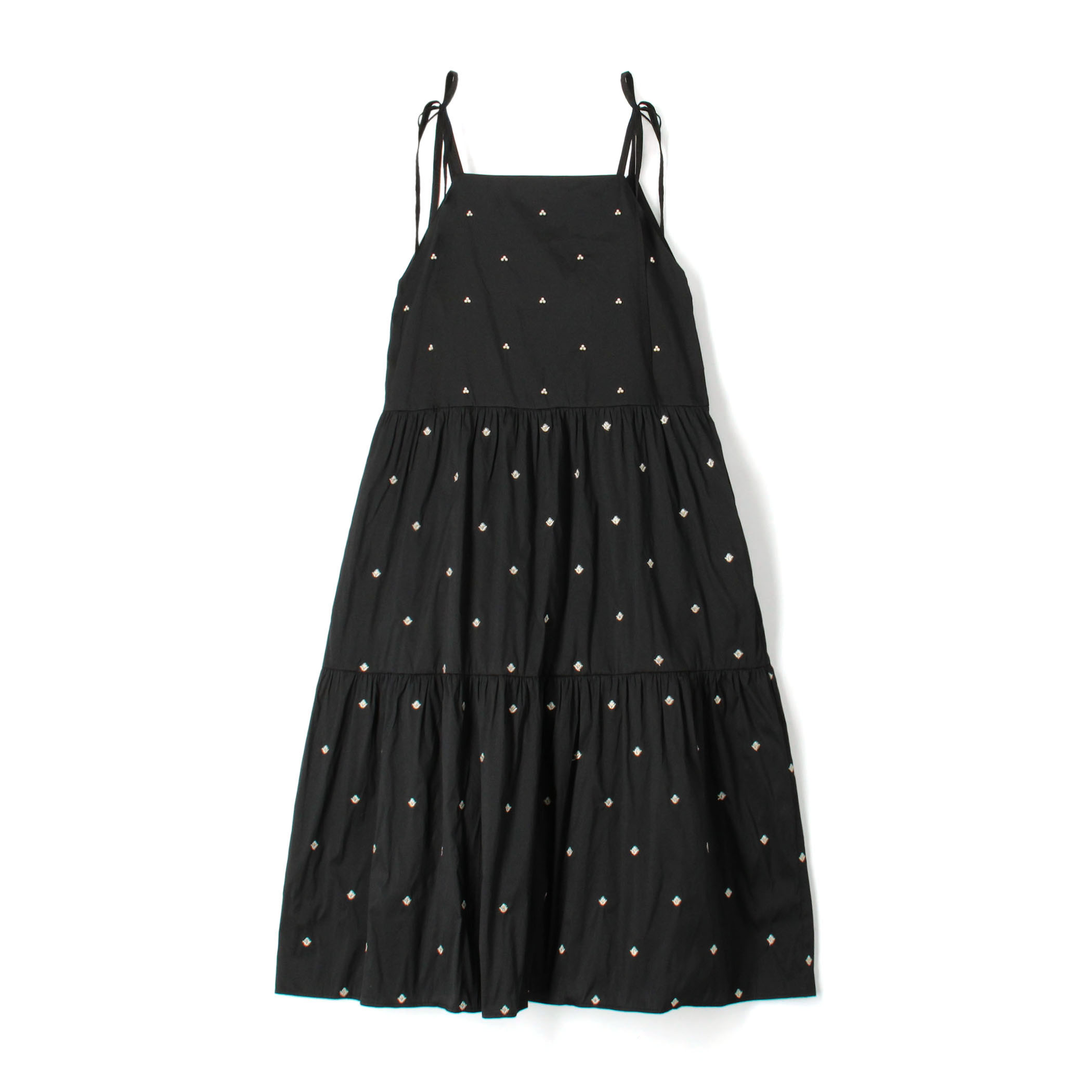 【別注】ne Quittez pas BLACK pearl embroidery ドレス