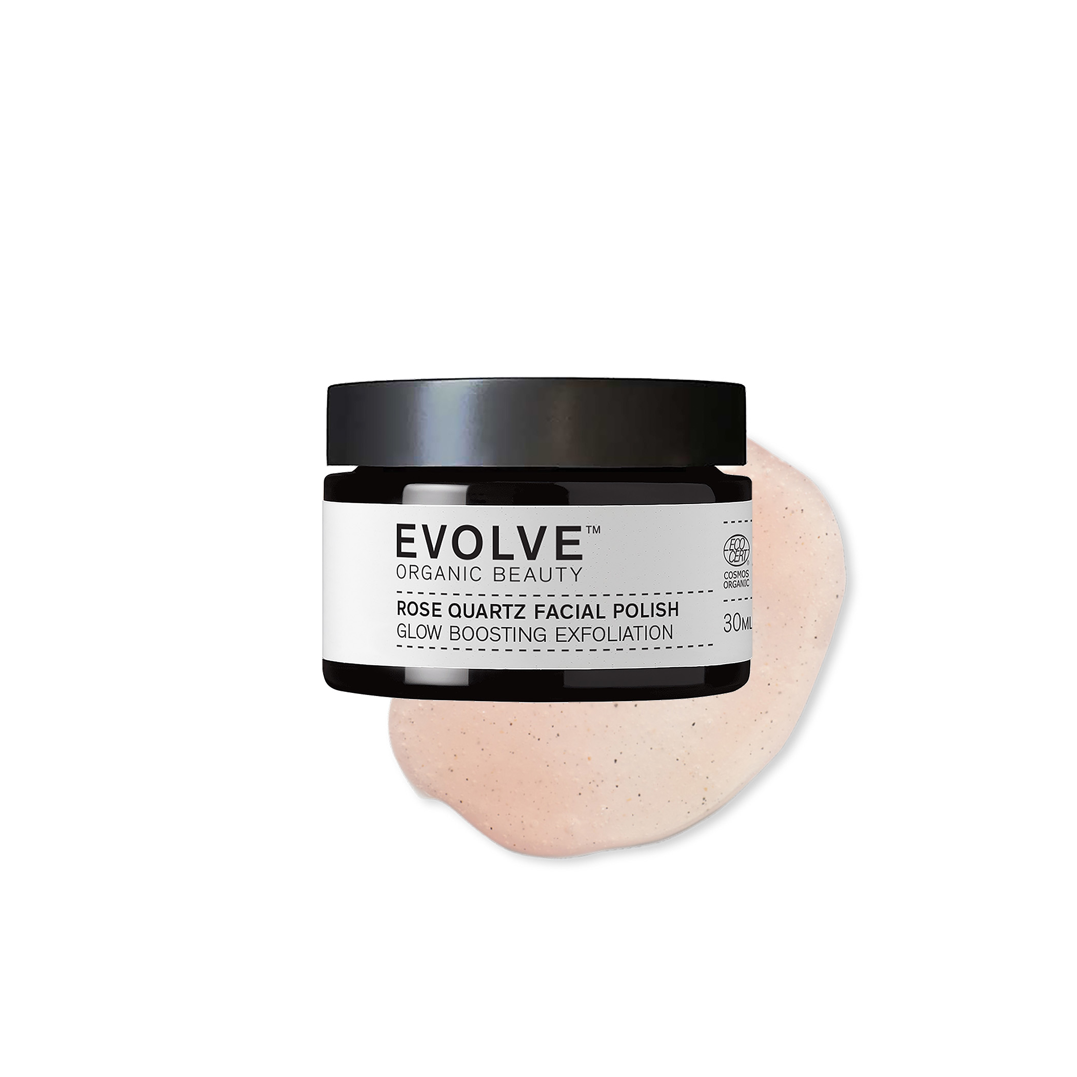 EVOLVE ローズクォーツ フェイシャル ポリッシュ