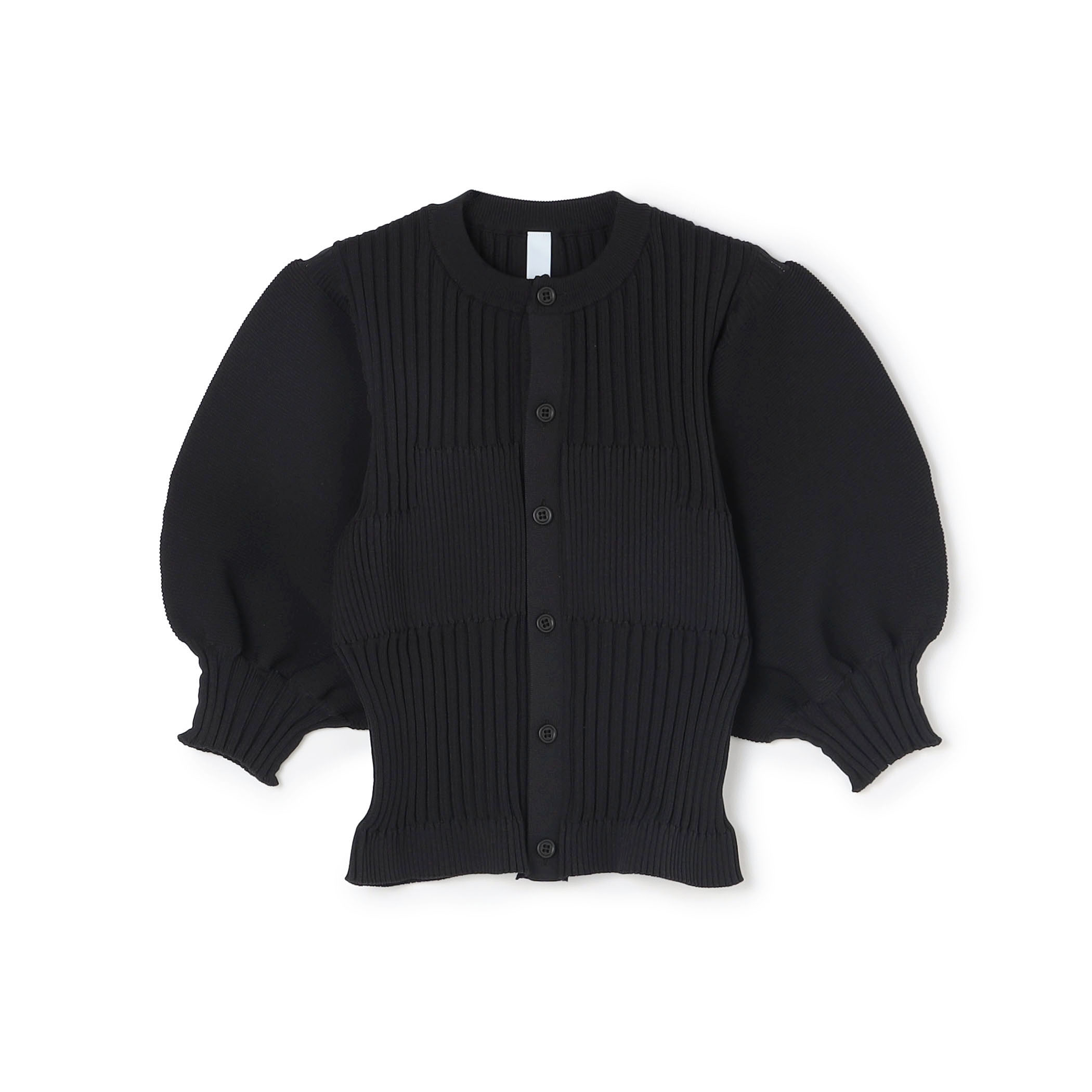 CFCL SHORT PUFF SLEEVE CARDIGAN