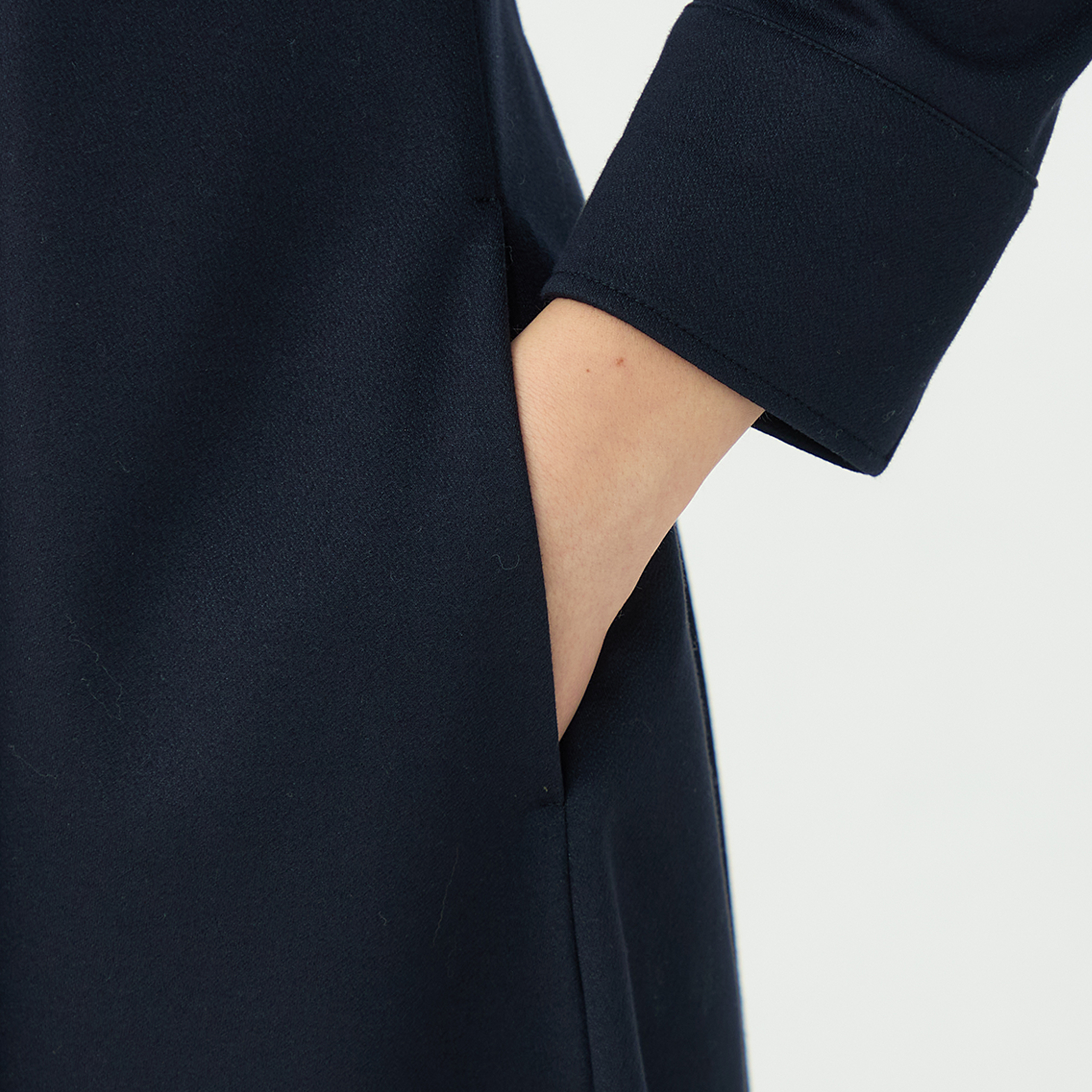 コットンアムンゼン フィット＆フレアワンピース｜トゥモローランド