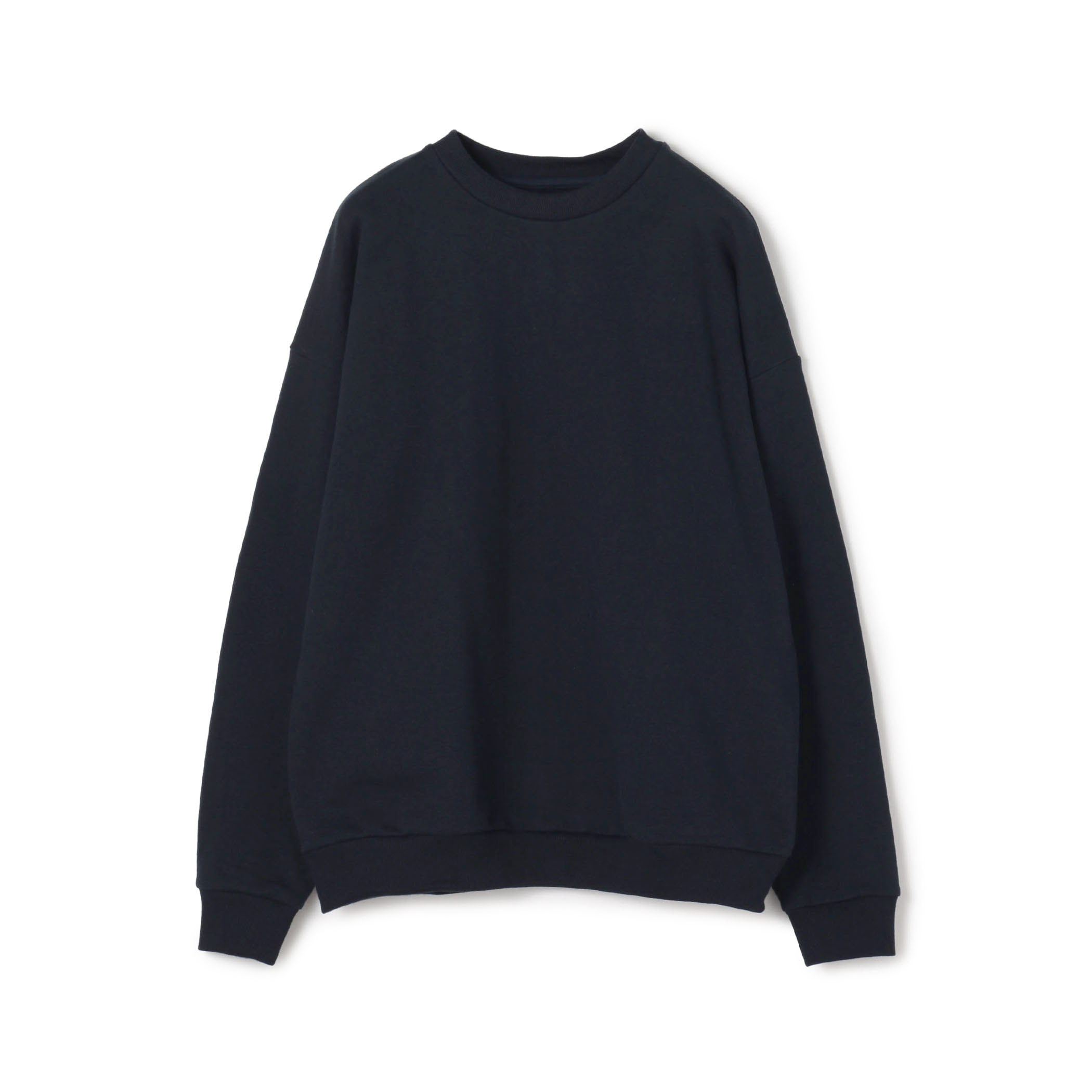 【別注】KNITTING FACTORY 吊り裏毛 ロングスリーブ クルーネック プルオーバー