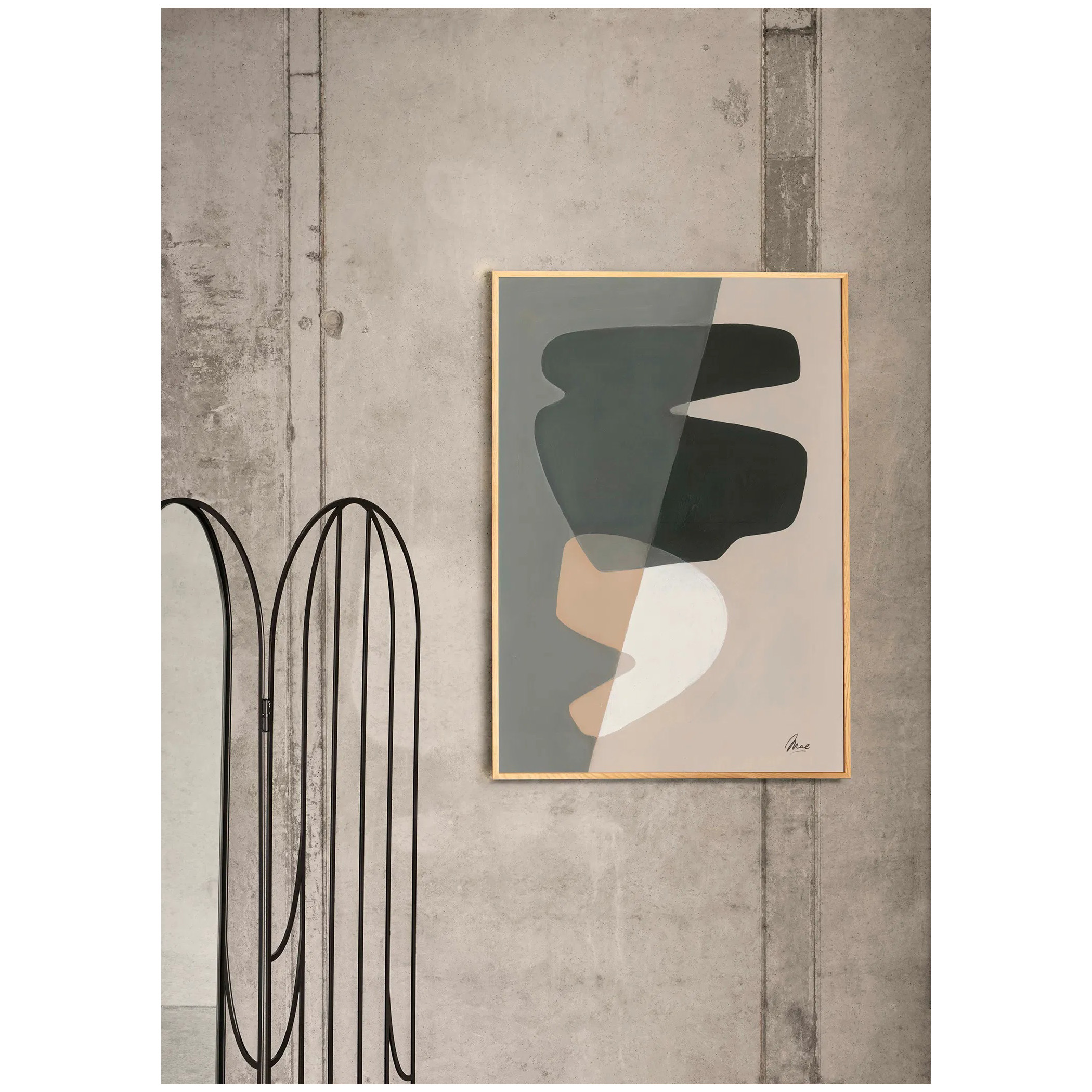 PAPER COLLECTIVE Composition ポスター｜トゥモローランド 公式通販