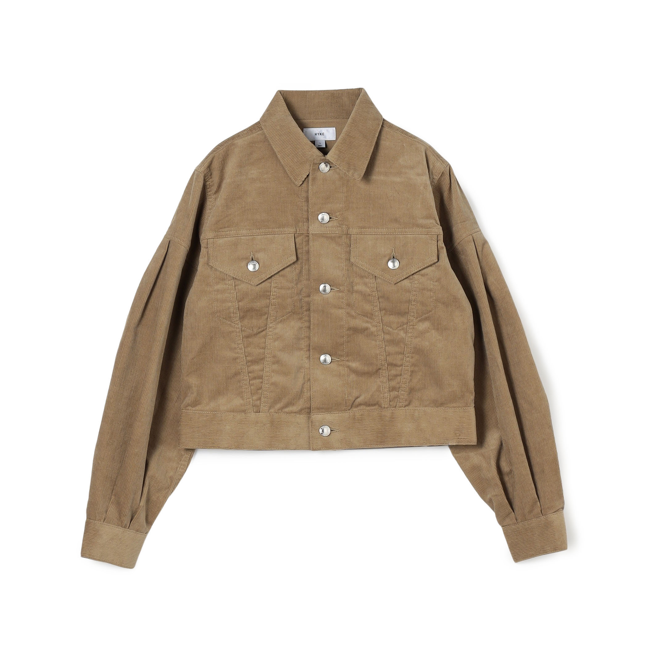 HYKE CORDUROY BALLOON JK TYPE3