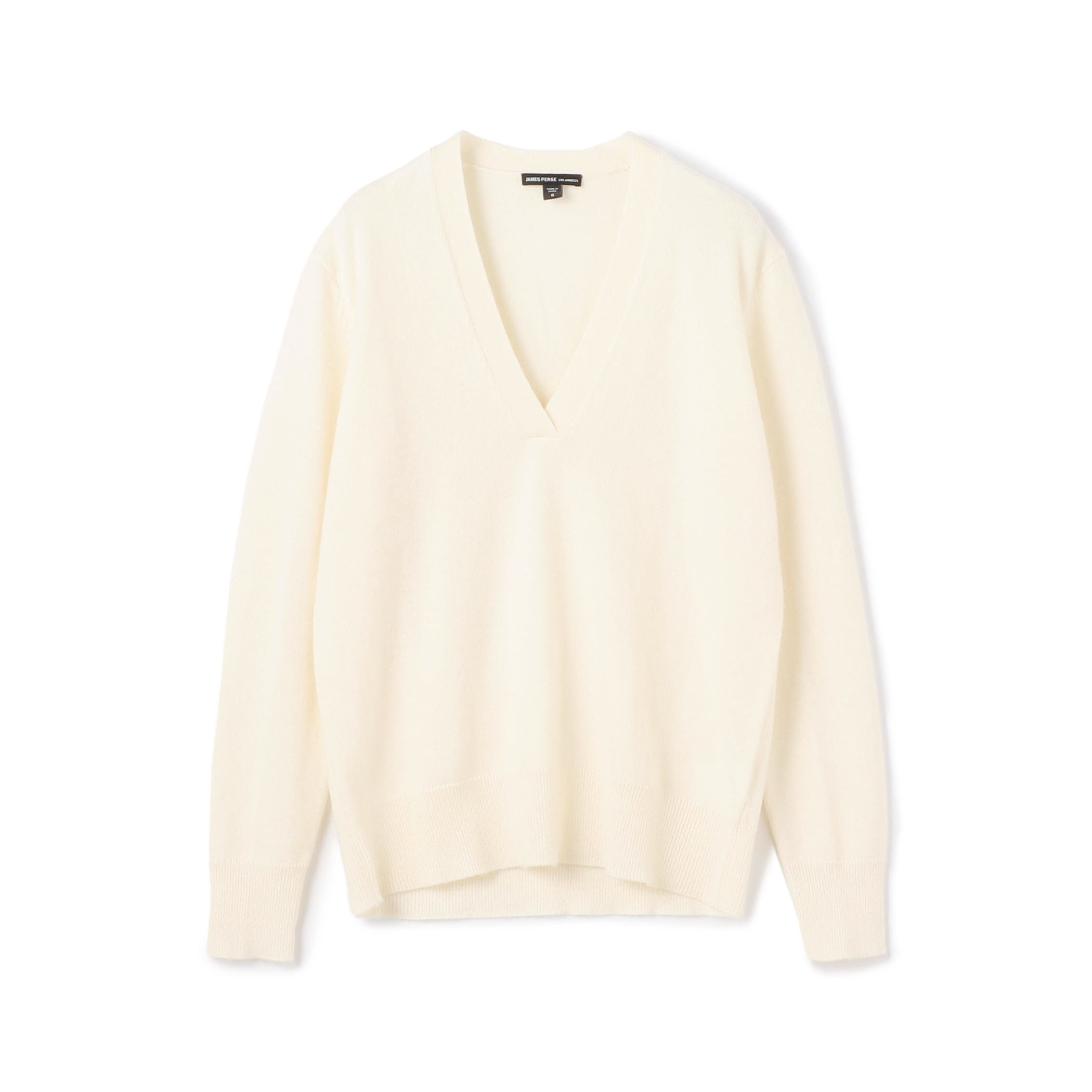 JAMES PERSE Cashmere V Neck Sweater　カシミア