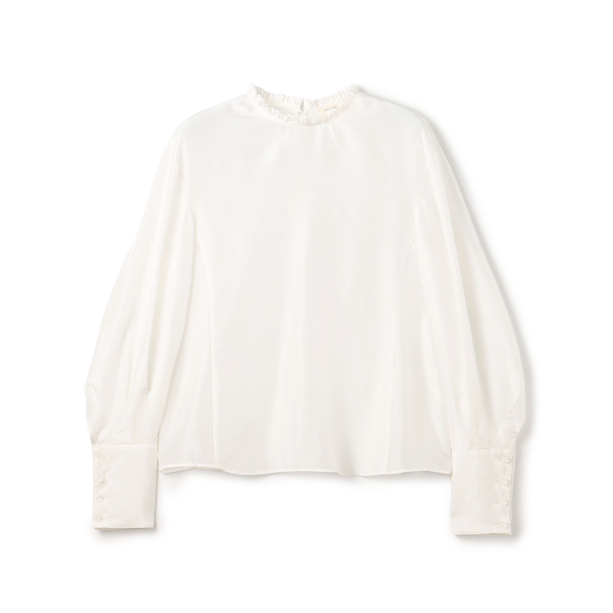 シルクハブタエ プルオーバーブラウス