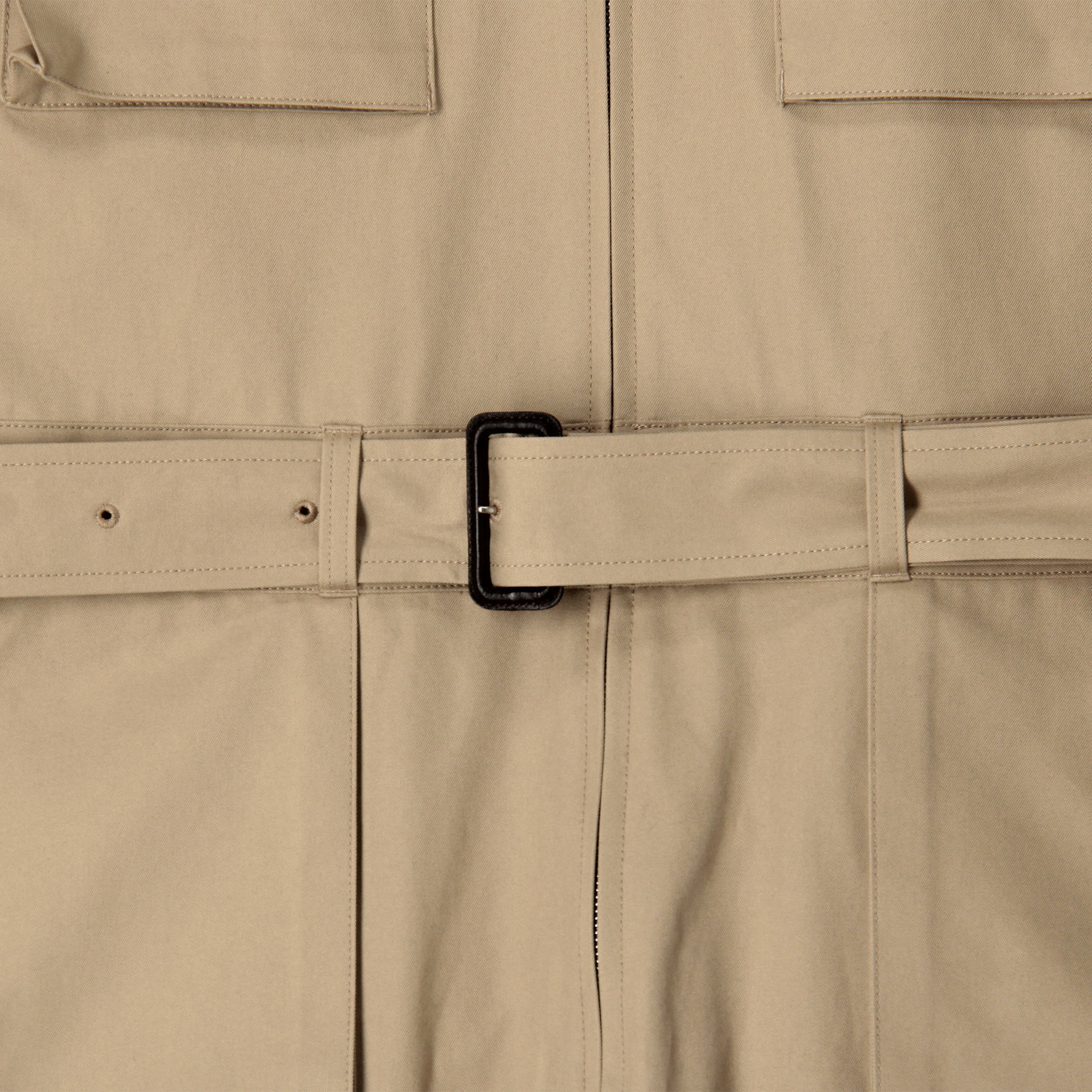 ドライコットンギャバジン ジャンプスーツ｜トゥモローランド 公式通販