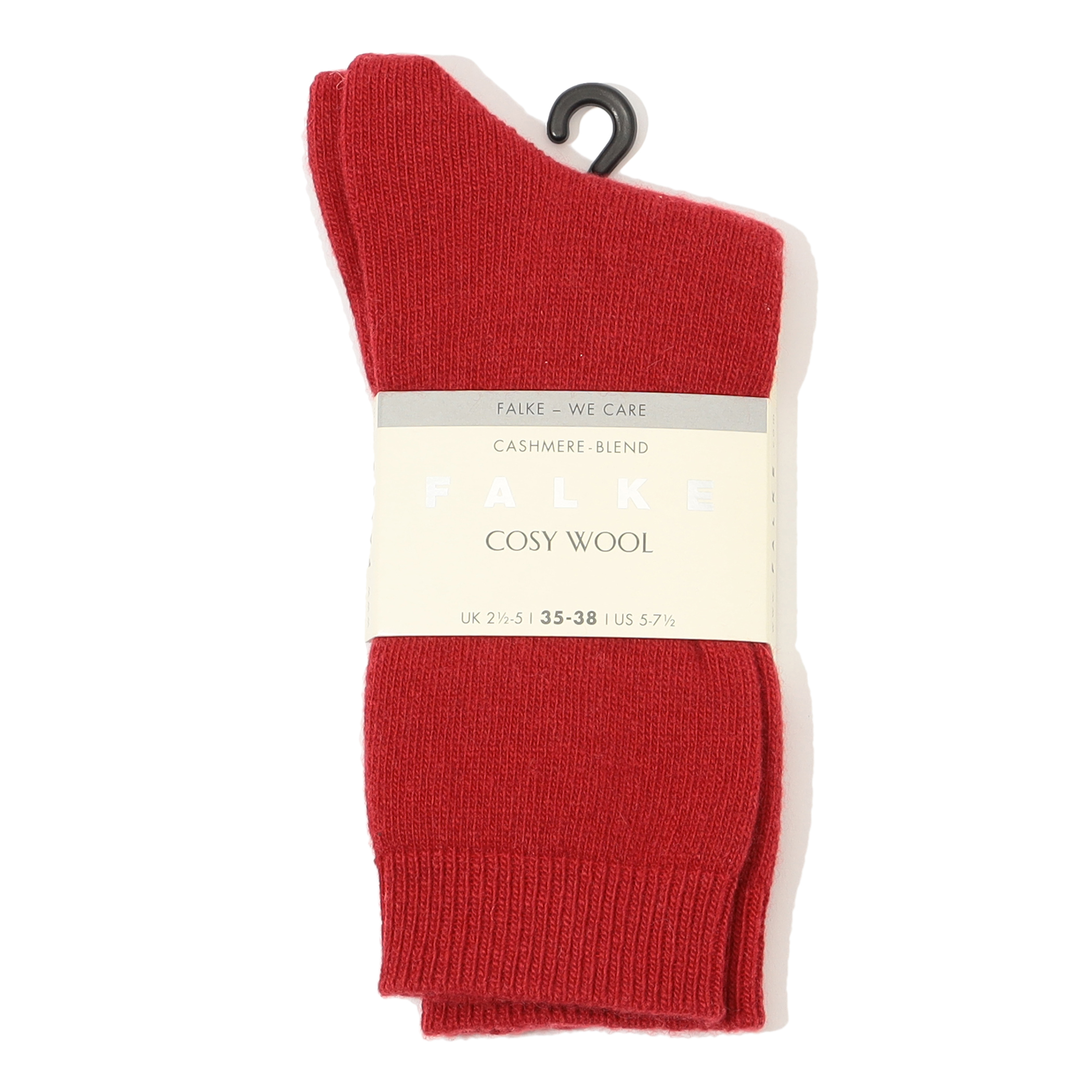 FALKE Cosy ウールブレンドソックス