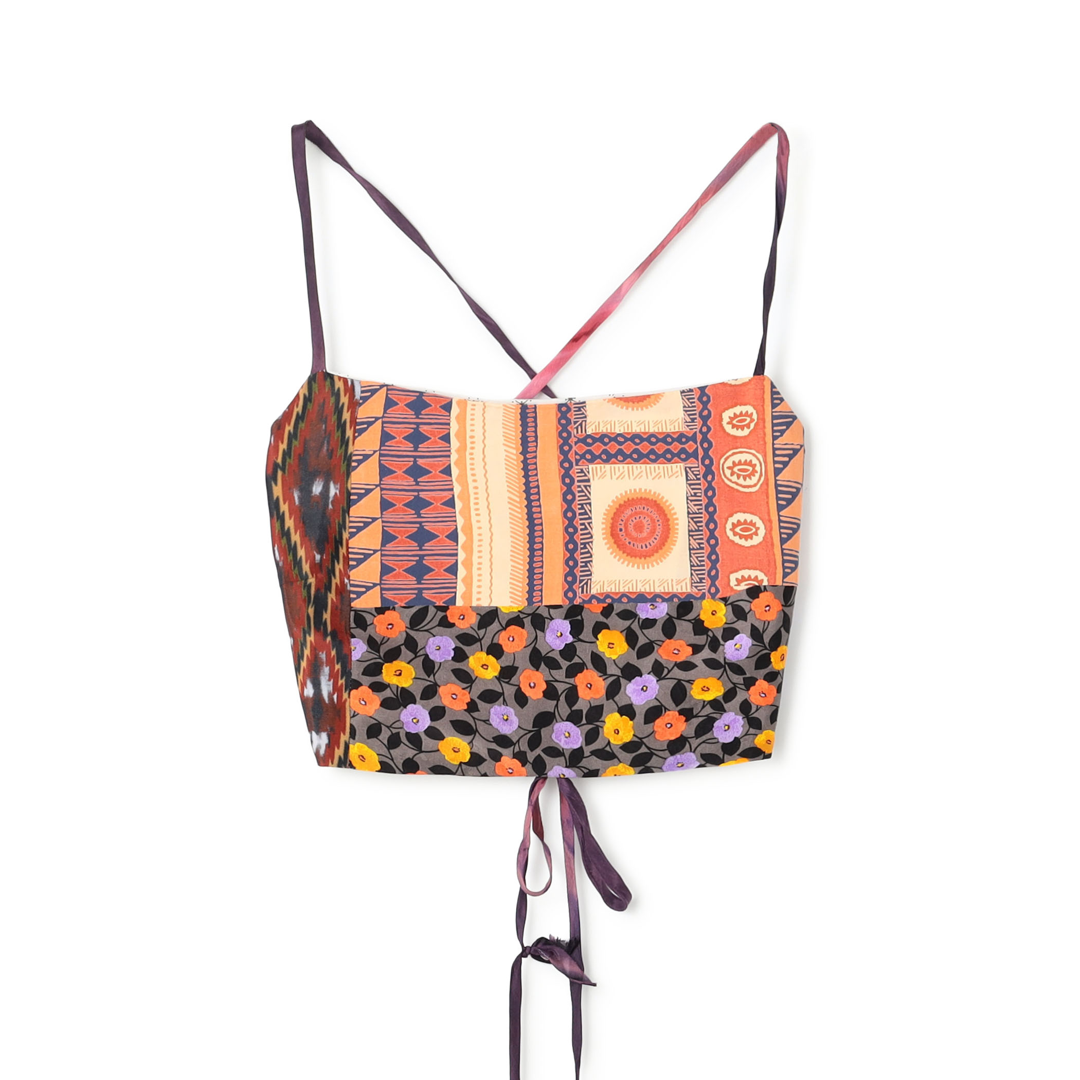 Bettina Bakdal INA CORSAGE バックレースアップビスチェ