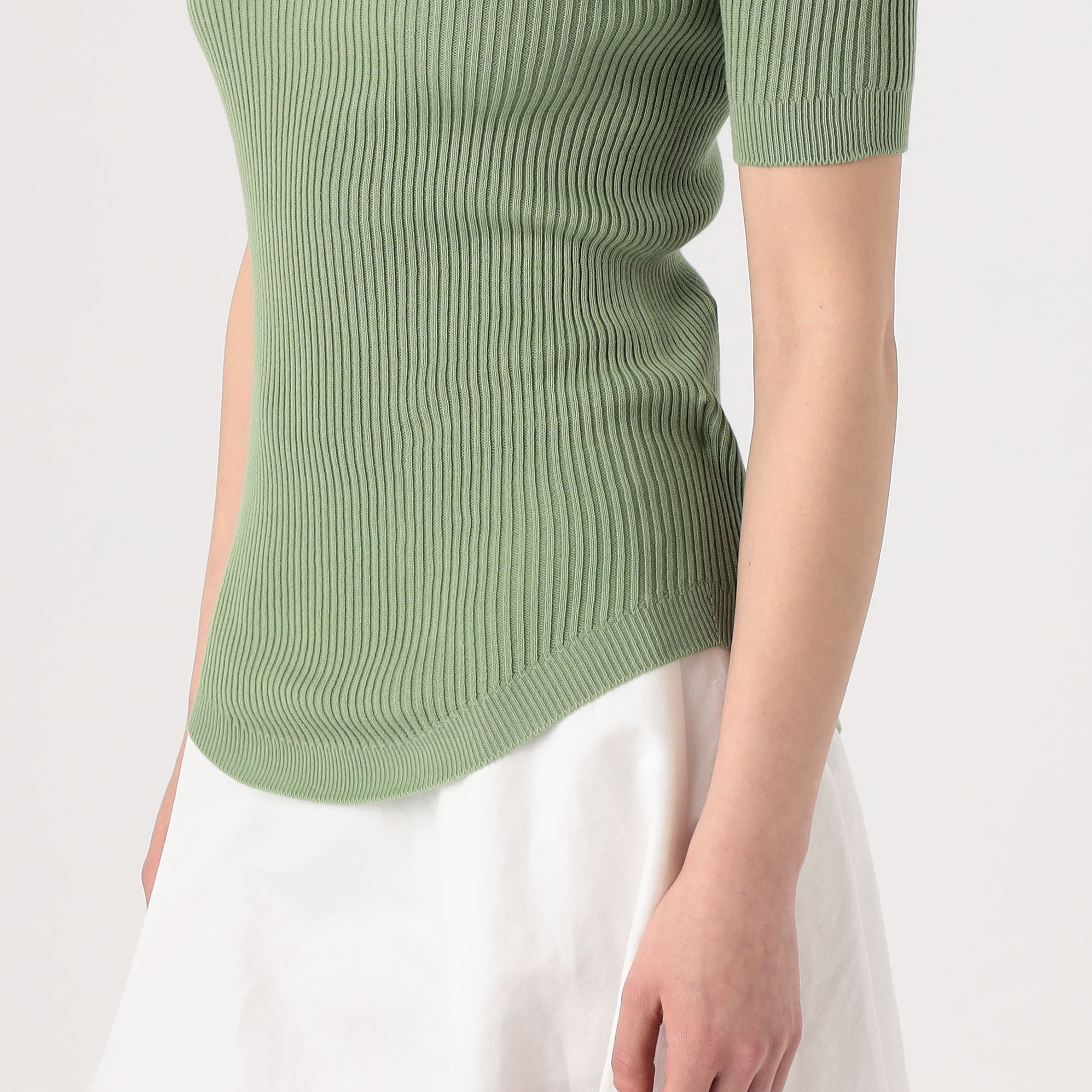 UNION LAUNCH WHOLE GARMENT リブニット｜トゥモローランド 公式通販