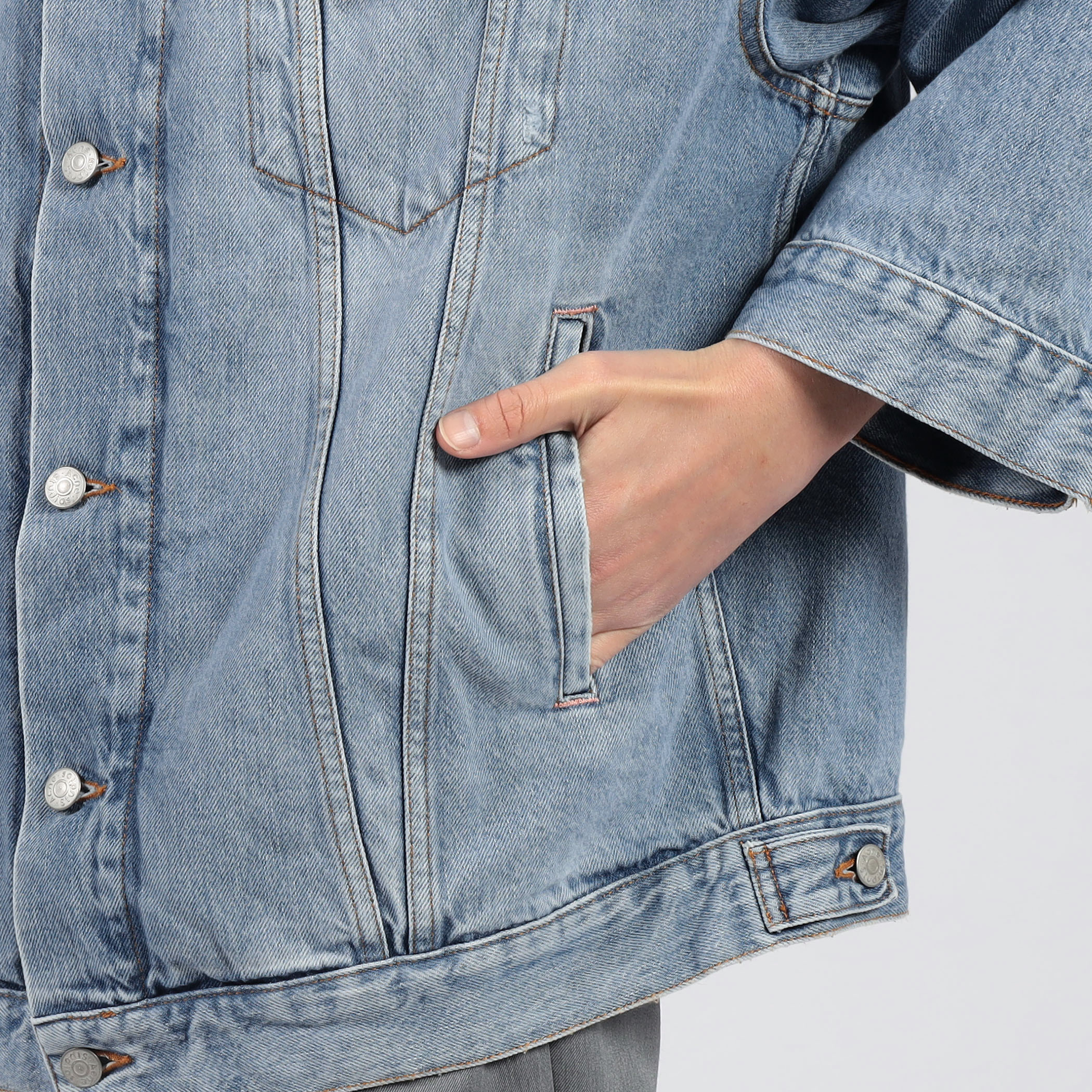 Acne Studios オーバーサイズド デニムジャケット