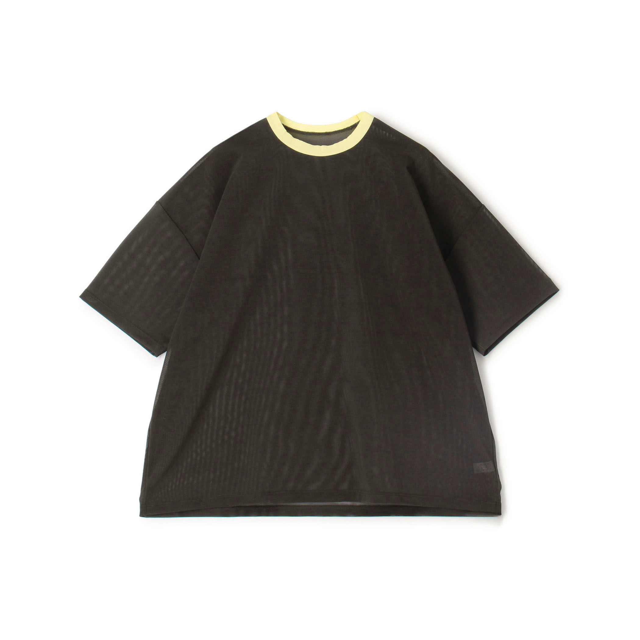 【別注】OVERNEATH Net Big T-shirts メッシュネットＴシャツ