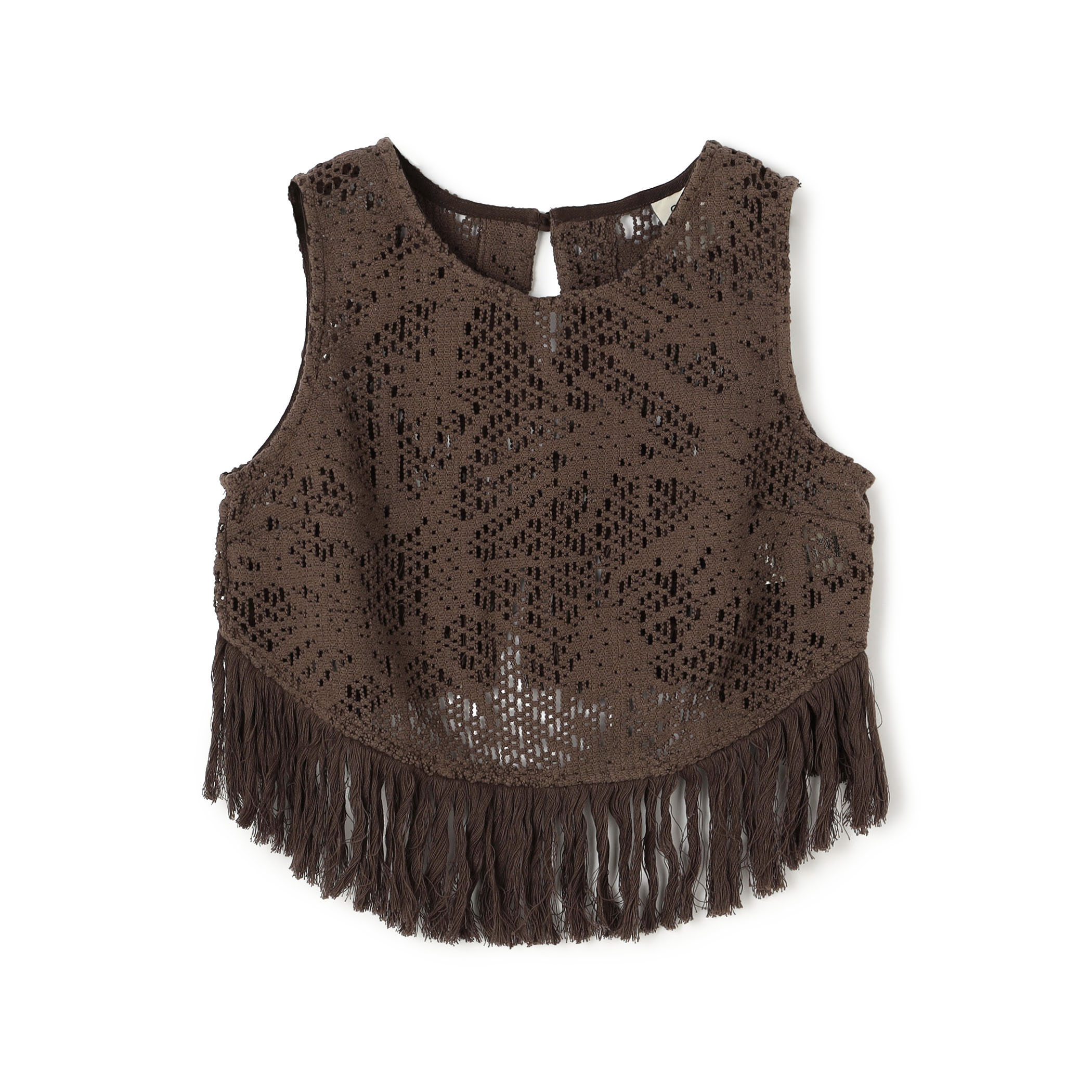 OAS Crochet Top