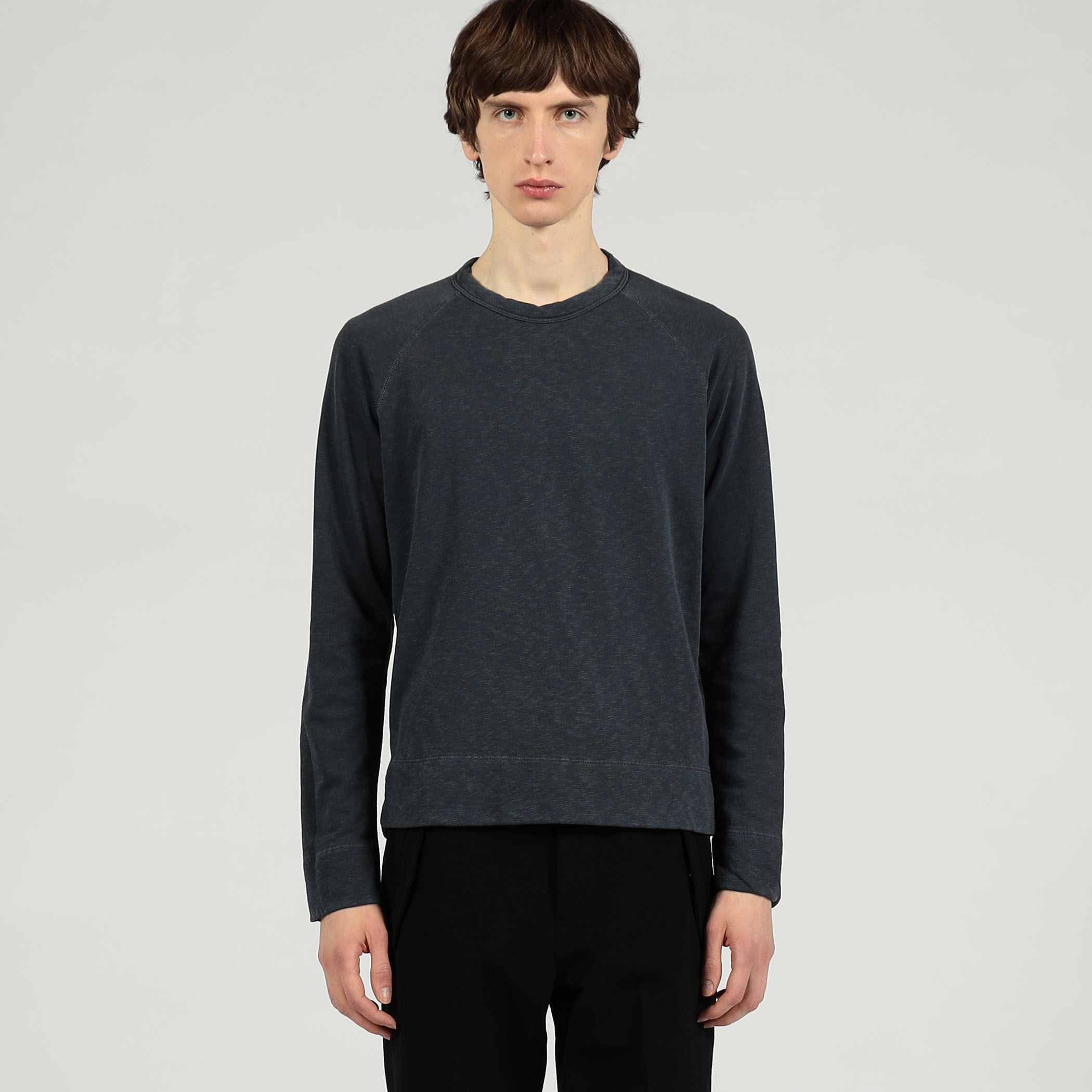 バックパイルスエット ラグランスリーブプルオーバー MXA3278