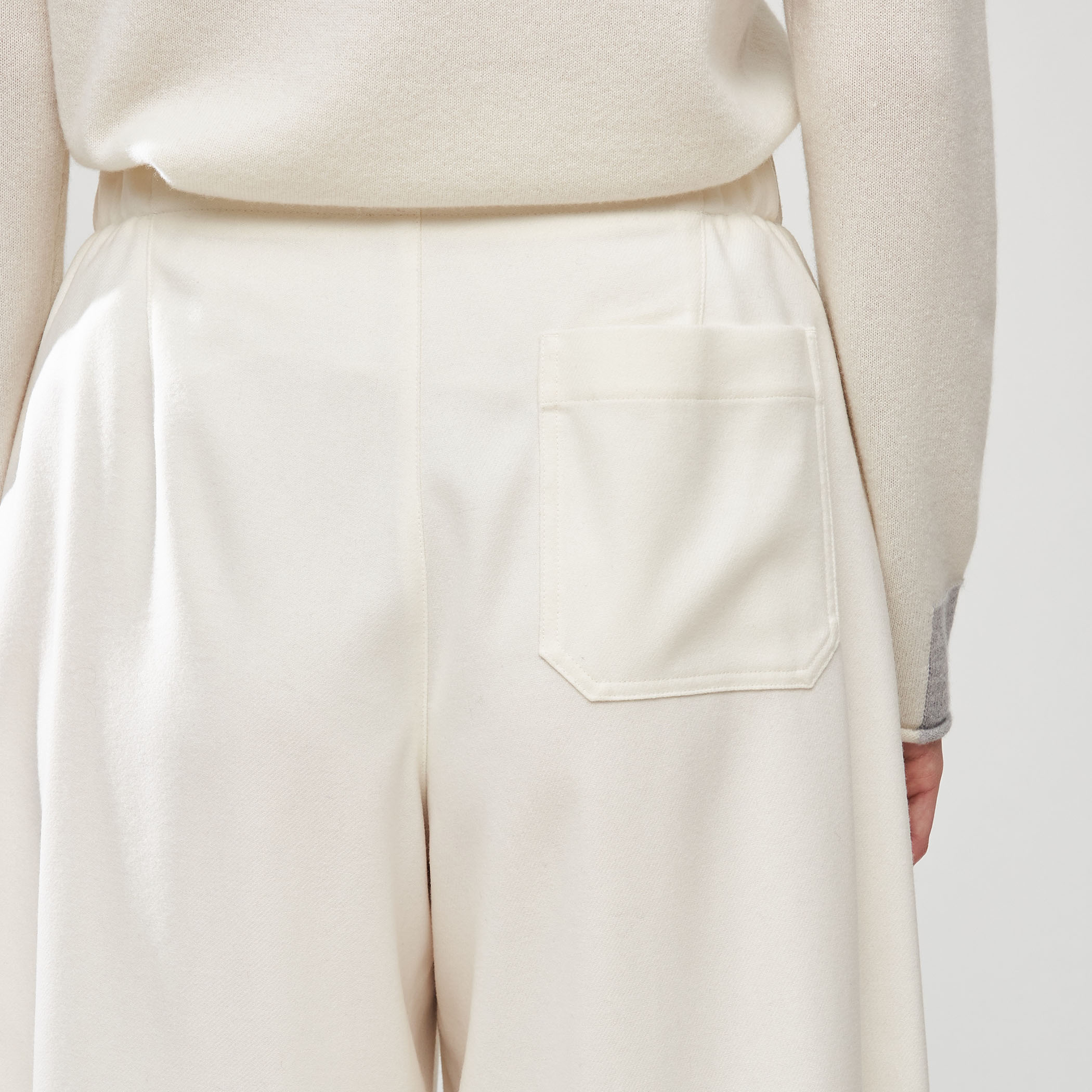 ホワイトフランネル キュロットパンツ｜トゥモローランド 公式通販