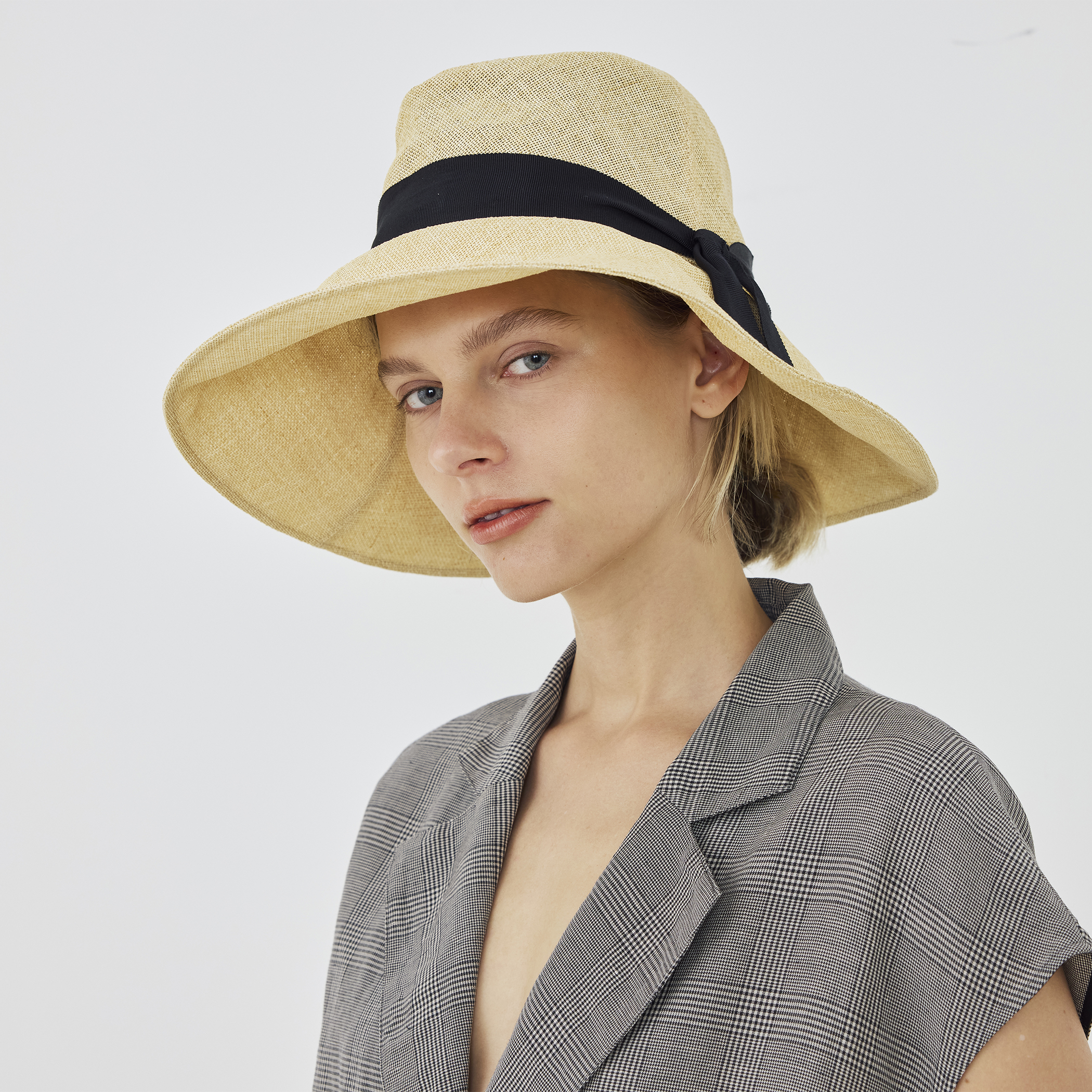 KIJIMA TAKAYUKI PAPER CLOTH トリミングハット｜トゥモローランド