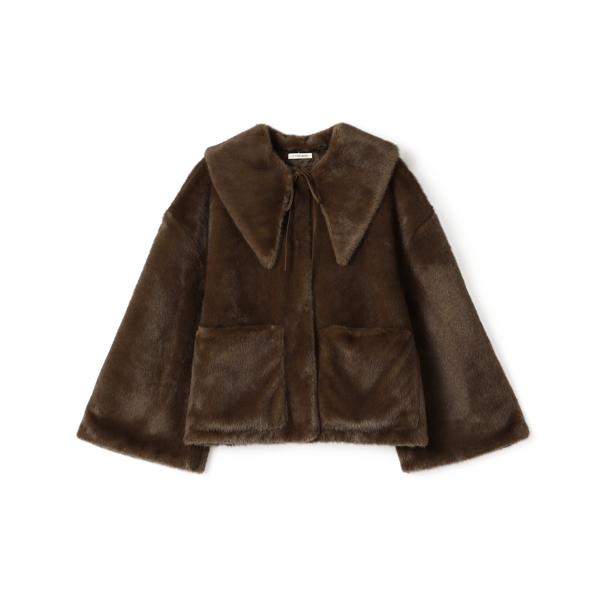 BY MALENE BIRGER JACQUIE フェイクファージャケット