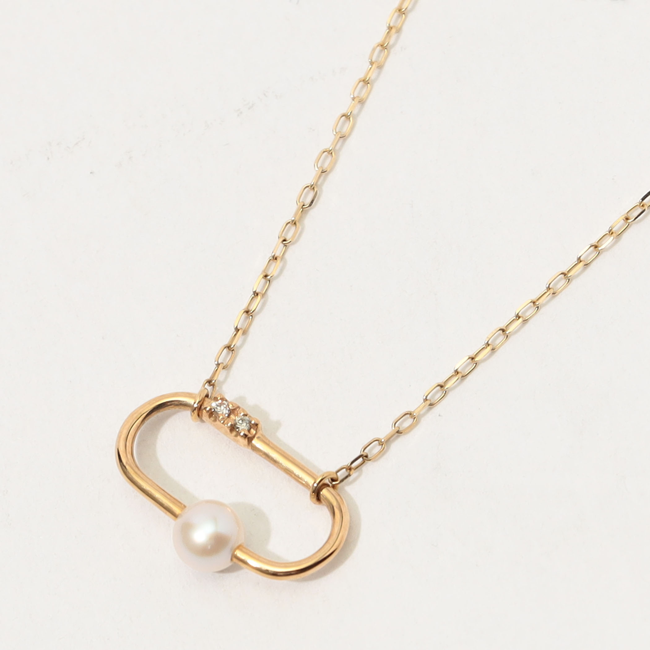 別注】Hirotaka ダイヤモンド パール ネックレス｜トゥモローランド