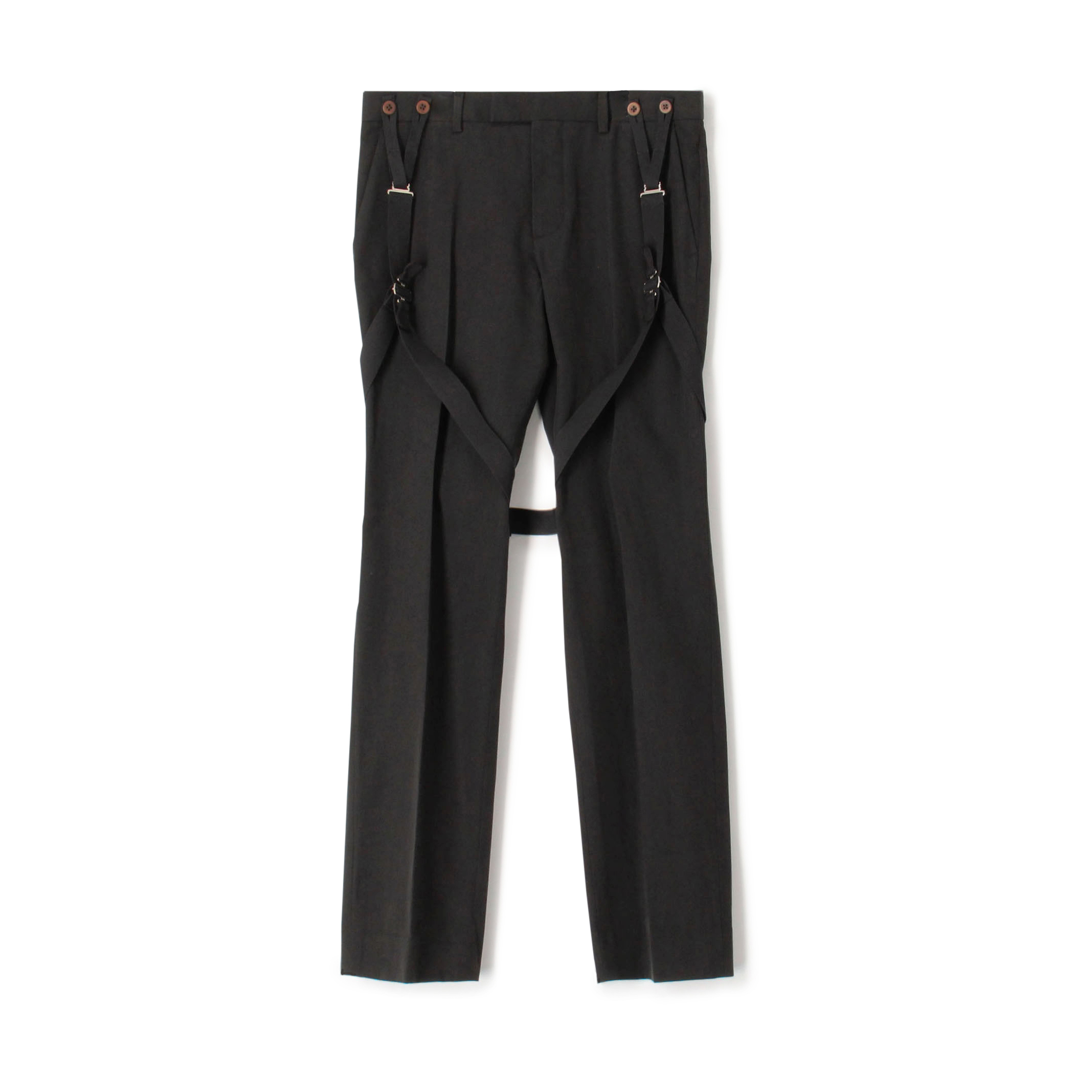 FUMIKA UCHIDA GABARDINE HARNESS SLACKS｜トゥモローランド 公式通販