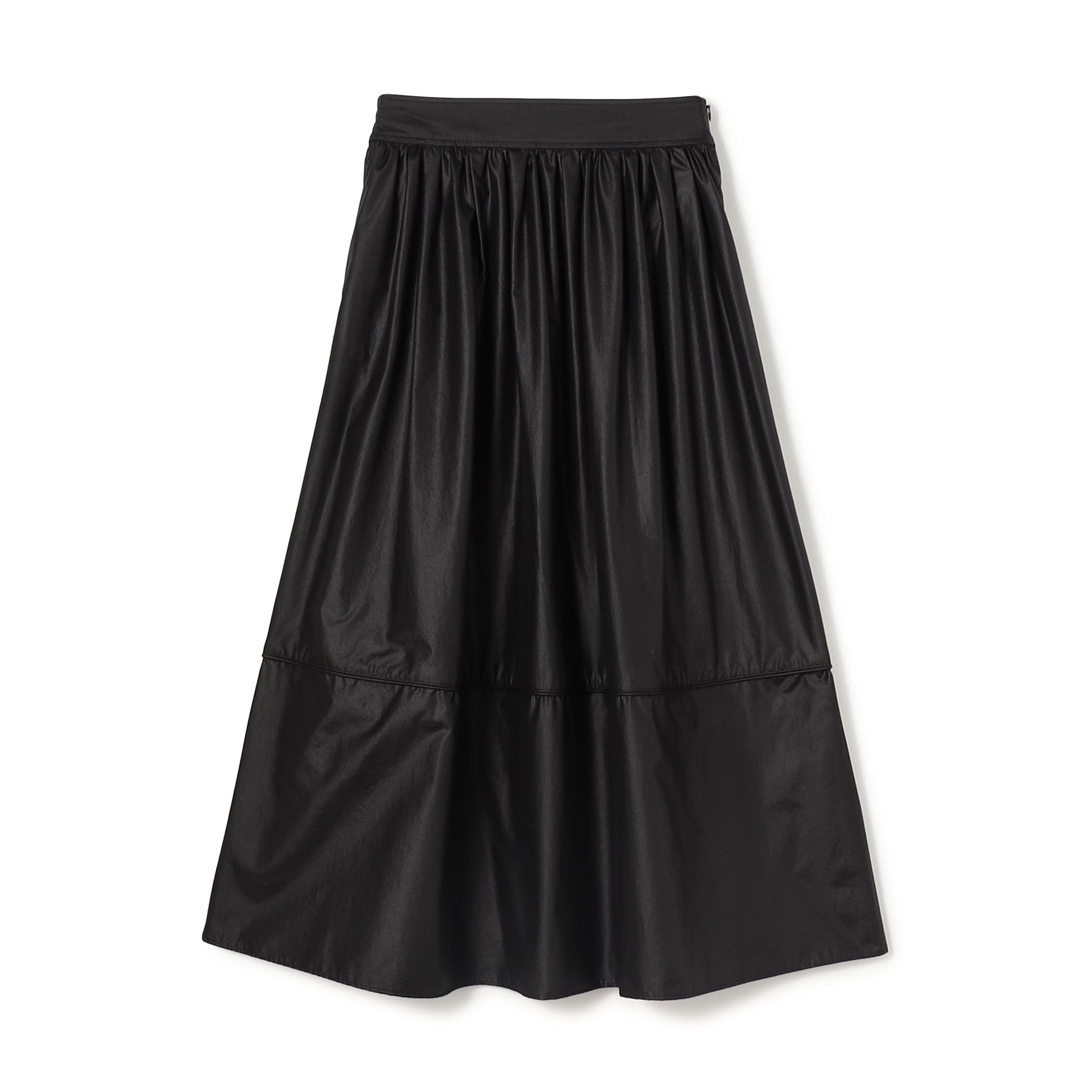 クリスピータフタ ギャザーマキシスカート