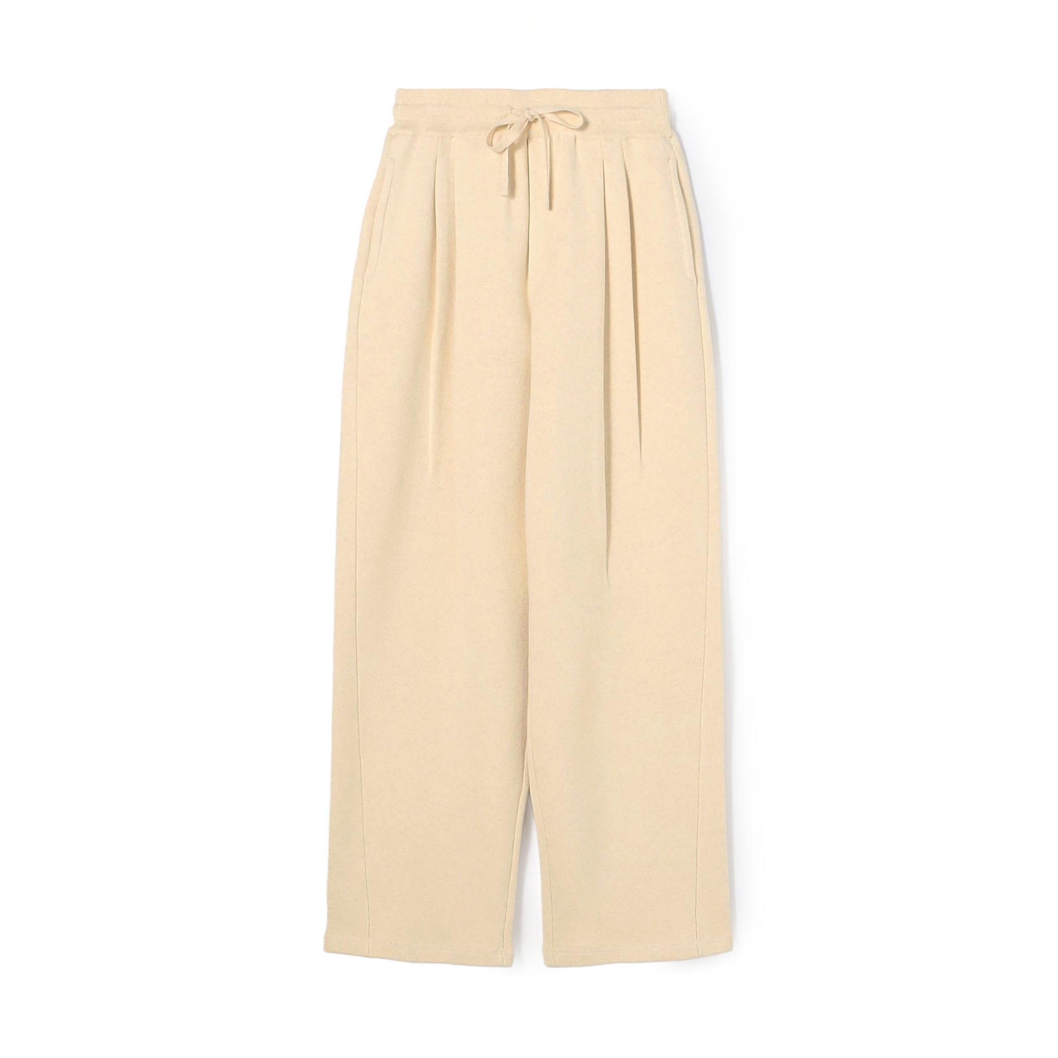 Mai Tai メランジコットン ニットパンツ