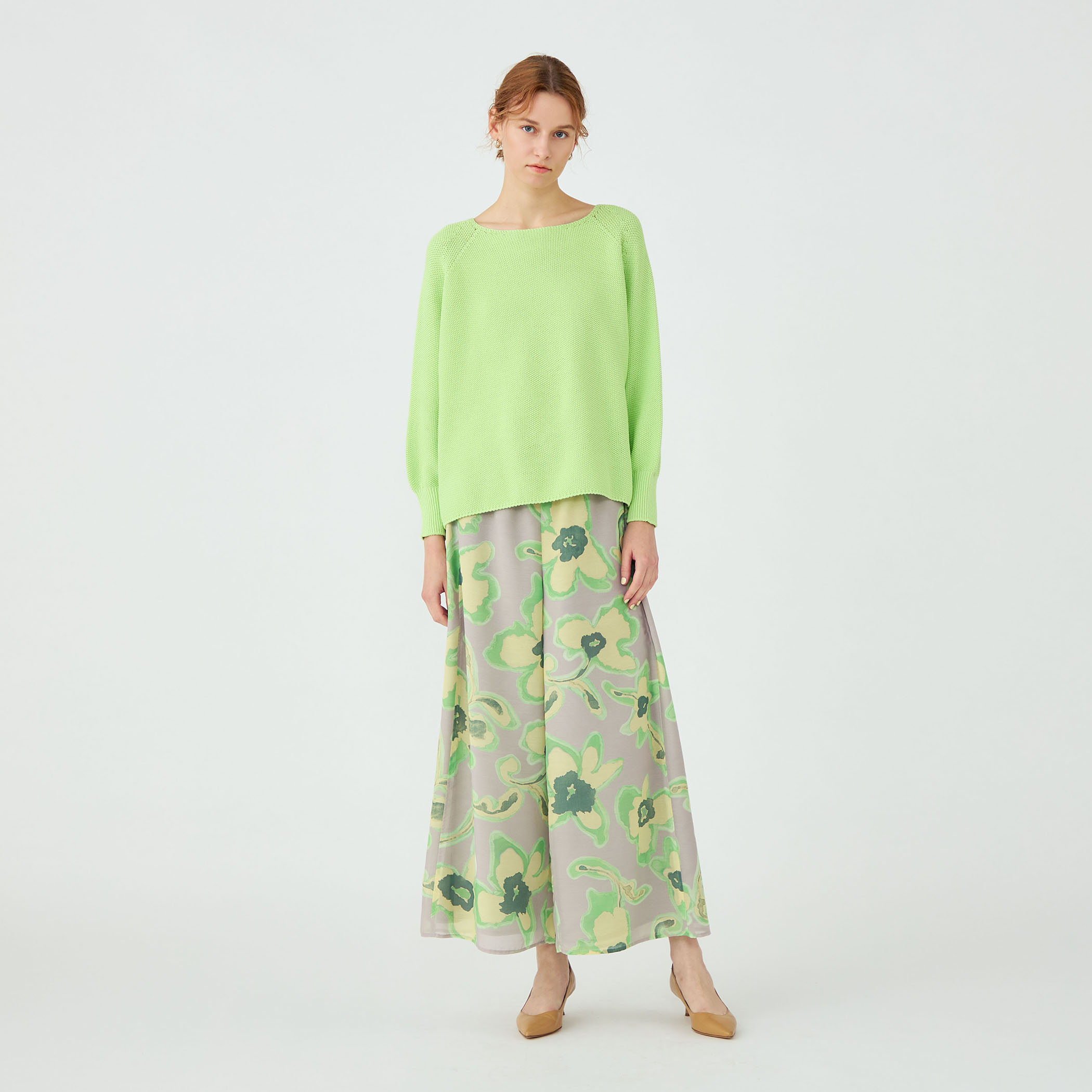 モスステッチ ワイドプルオーバー｜トゥモローランド 公式通販