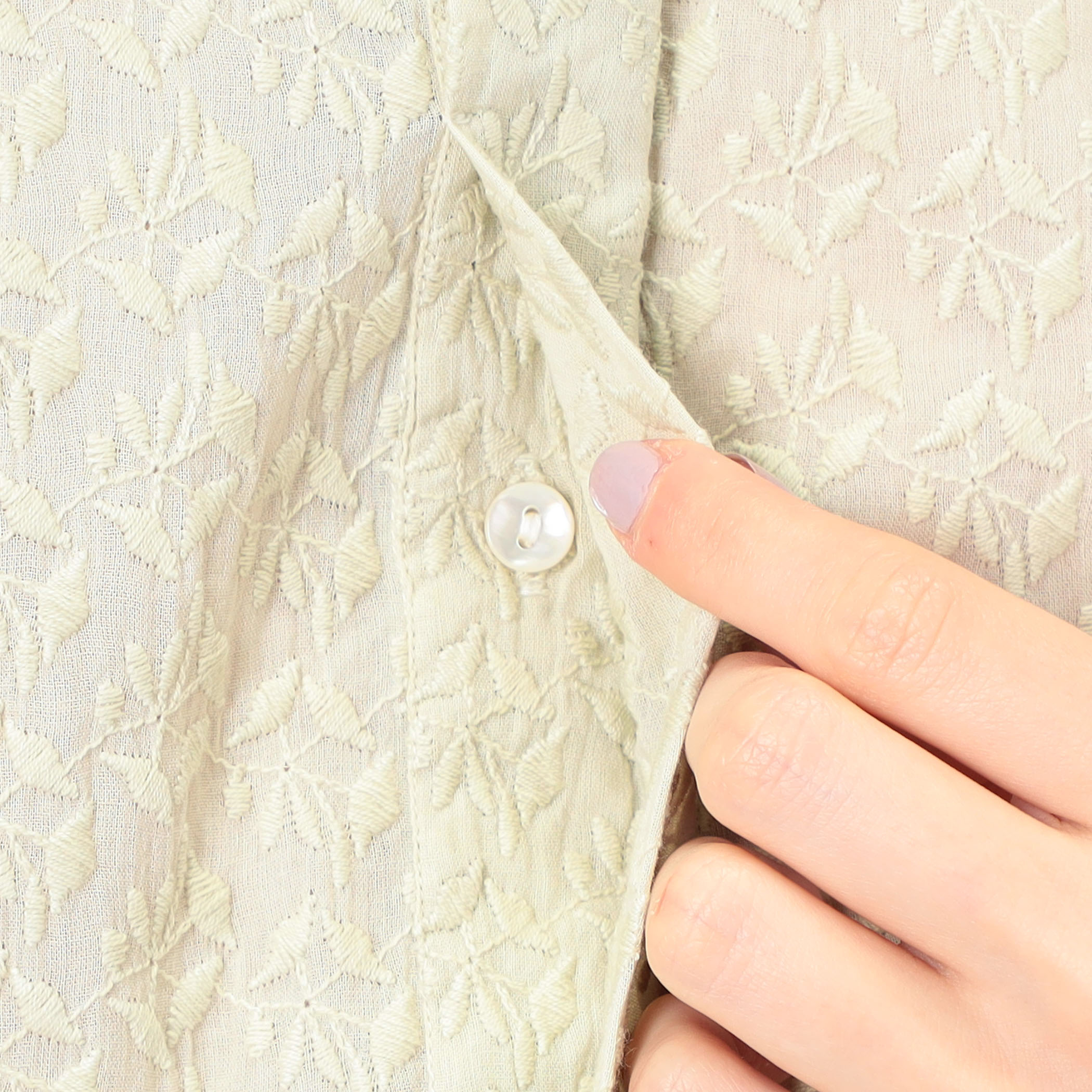 ne Quittez pas Petit Flower ブラウス｜トゥモローランド 公式サイト