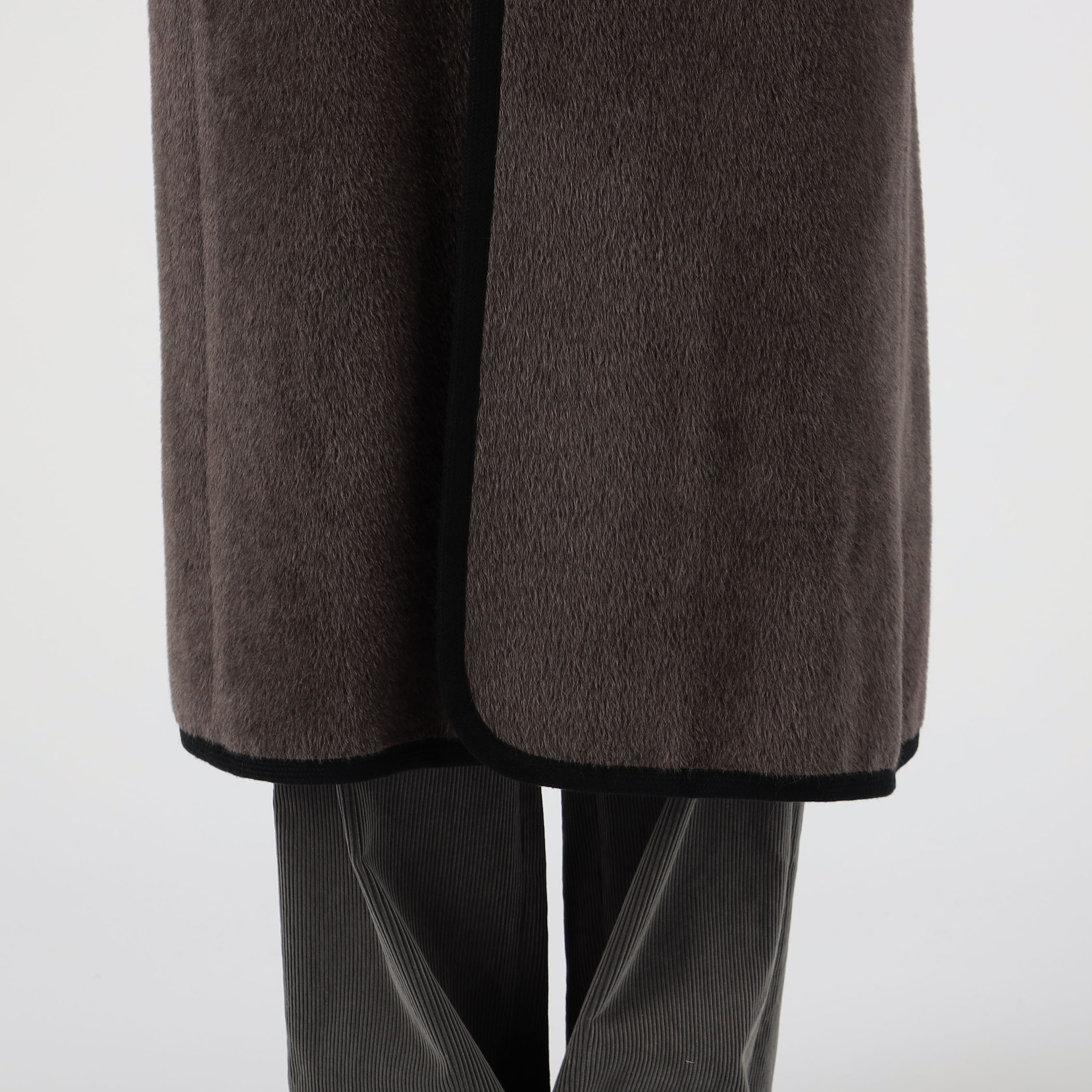 スーリーアルパカシャギー ロングコート｜トゥモローランド 公式通販