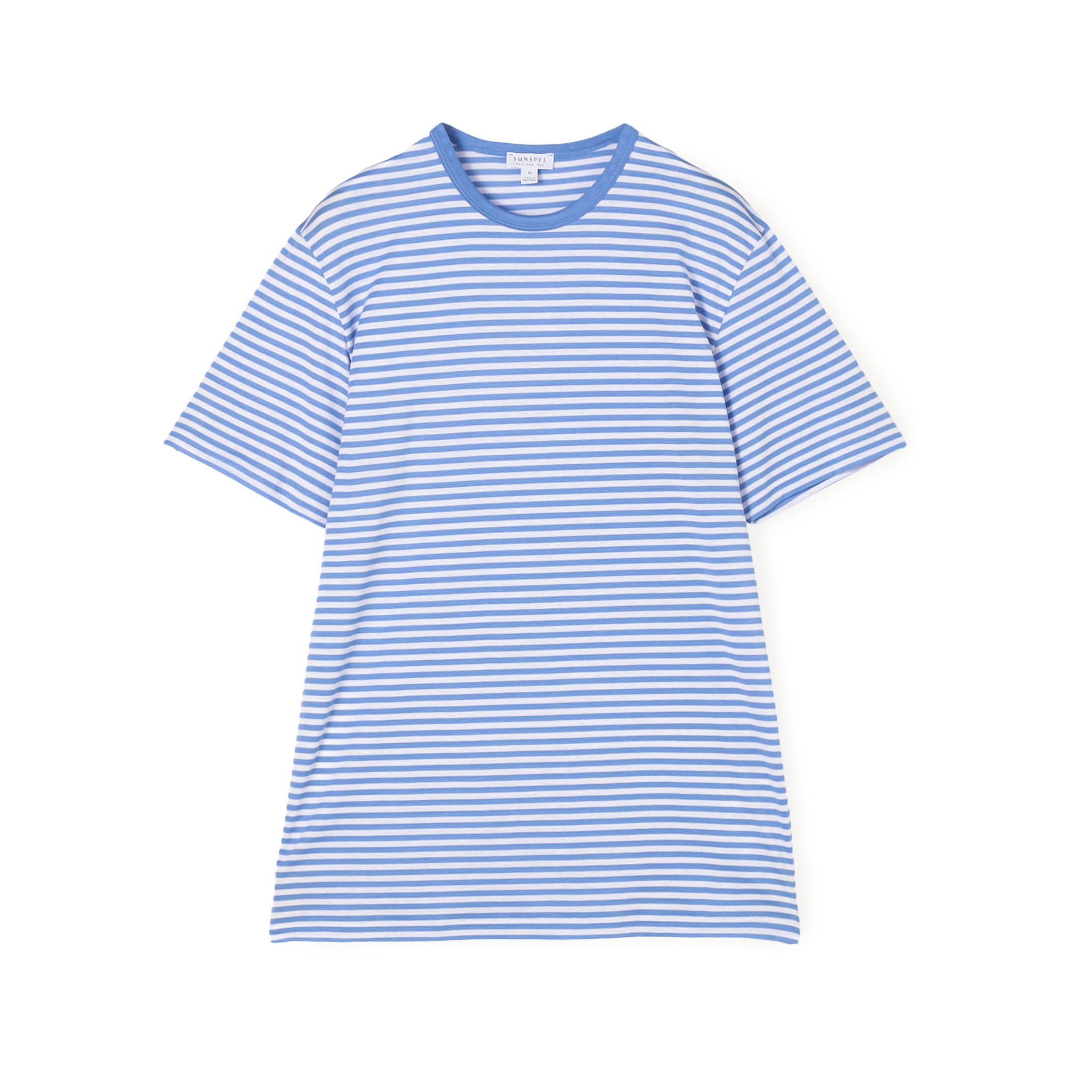 SUNSPELコットン クラシック ボーダーTシャツ
