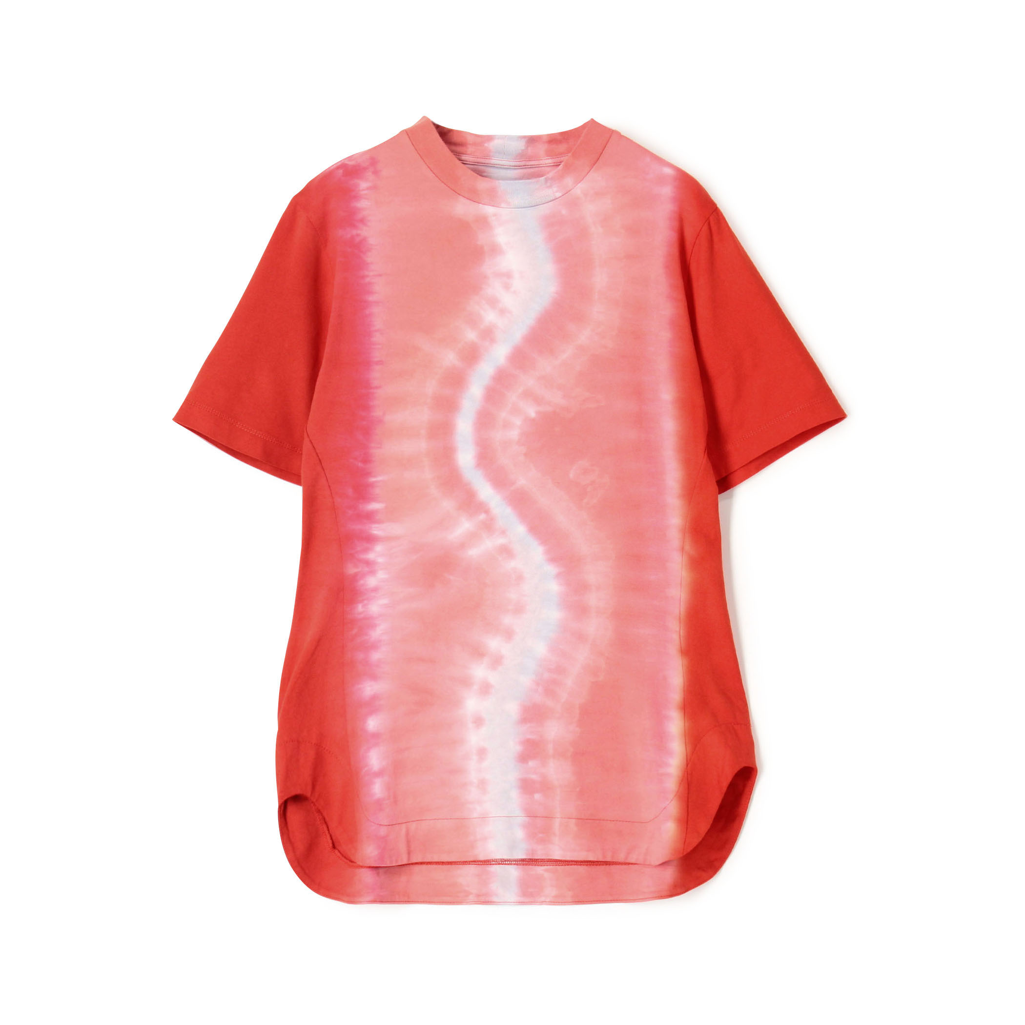 Mame Kurogouchi Shibori Tie-Dyed Cotton Jersey T-Shirt Tシャツ