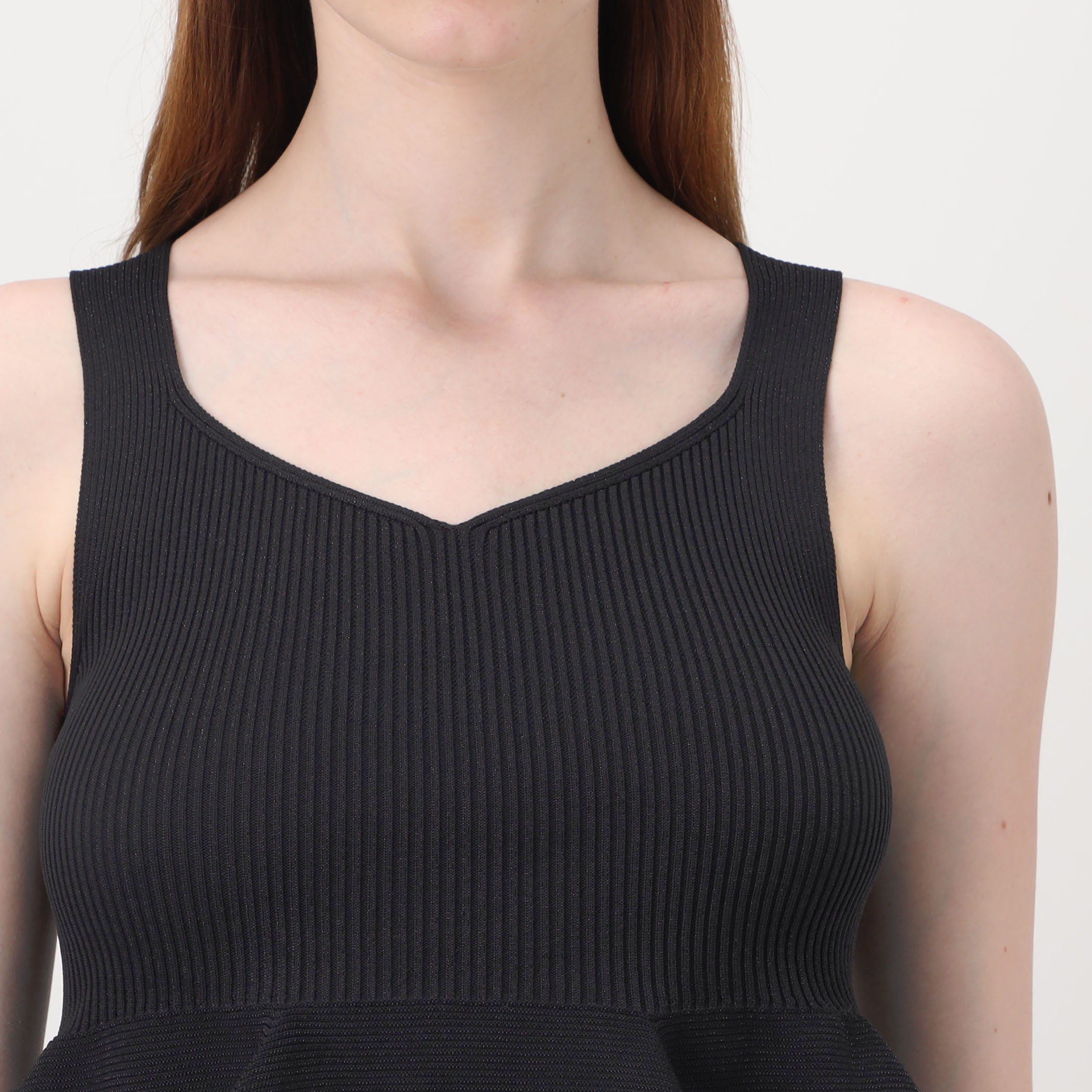 CFCL POTTERY GLITTER SLEEVELESS TOP スリーブレストップ