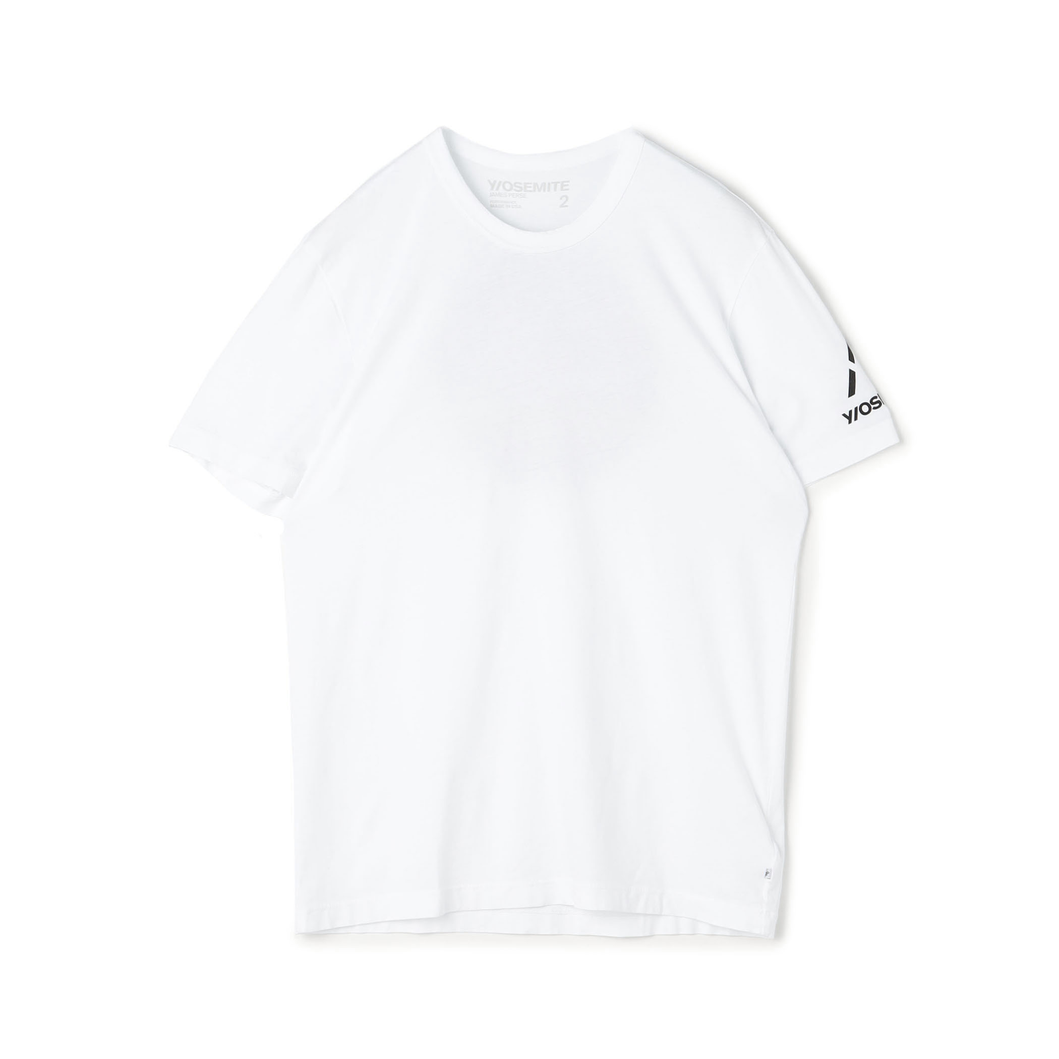グラフィックプリント クルーネックTシャツ MLJ3311VK