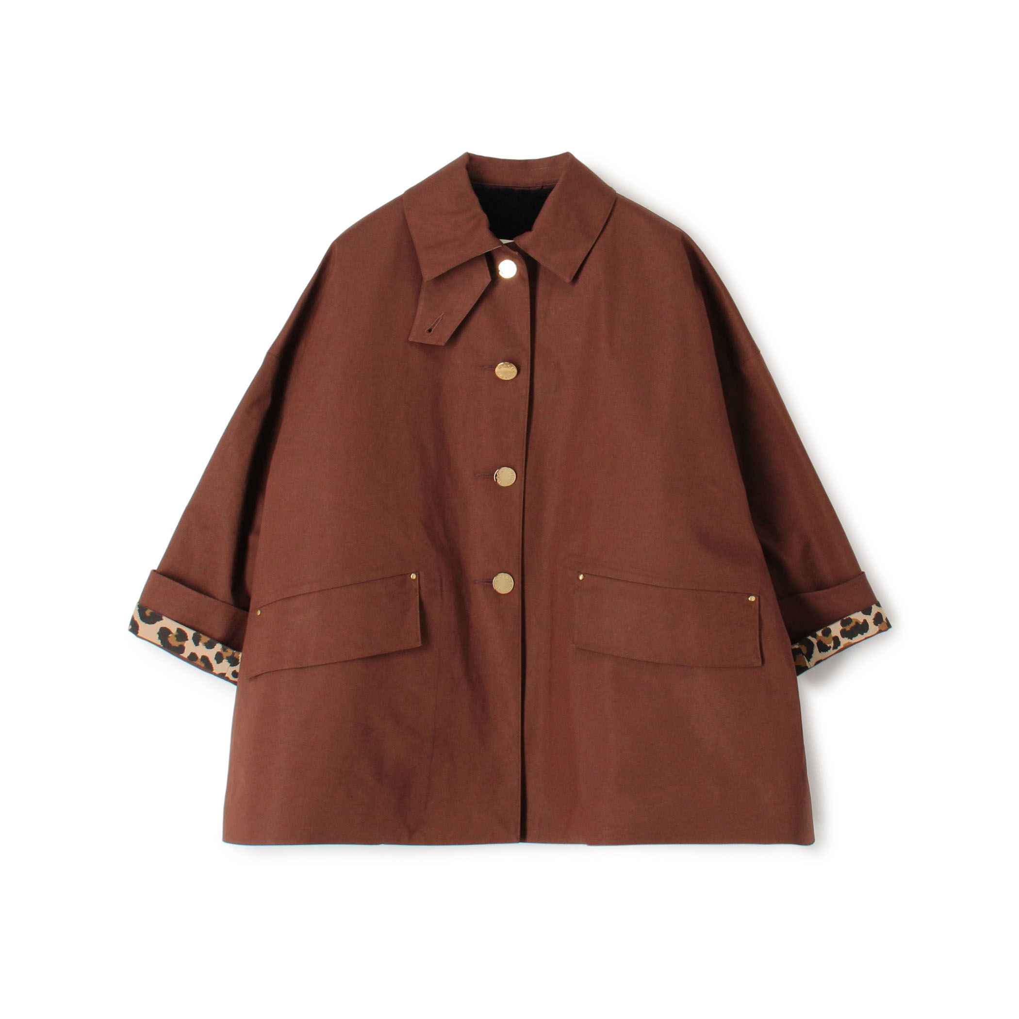 【別注】MACKINTOSH HUMBIE MIDI RAINTACK コート