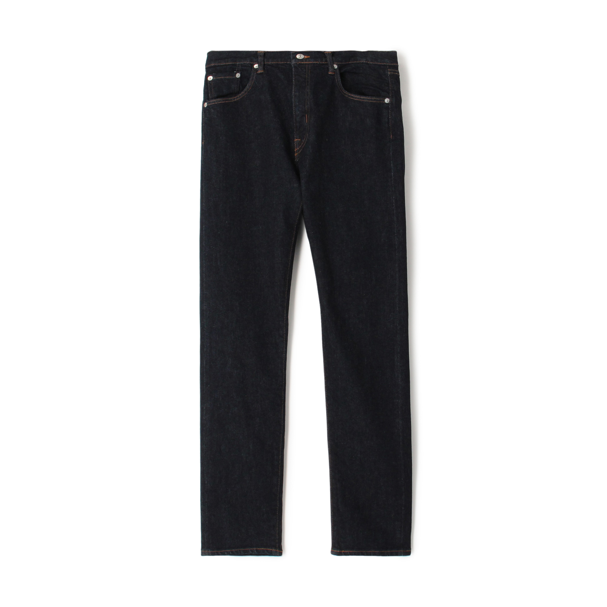 【別注】EDWIN SLIM TAPPERED ONE WASHED デニムパンツ