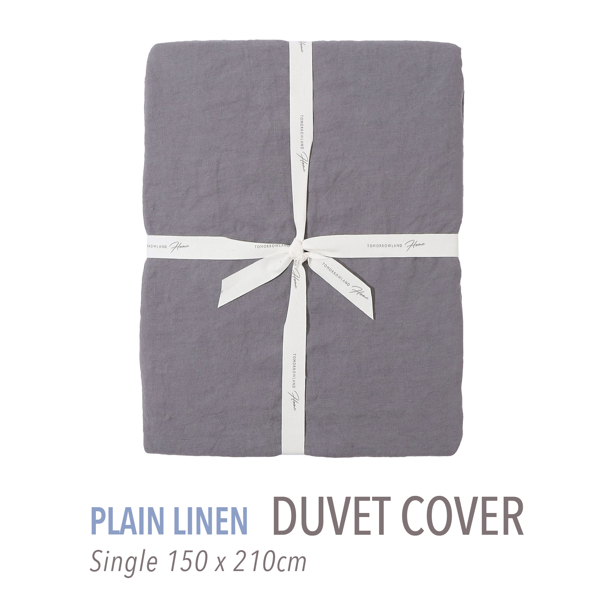 プレーンリネン 掛布団カバー（シングル）｜トゥモローランド 公式通販 