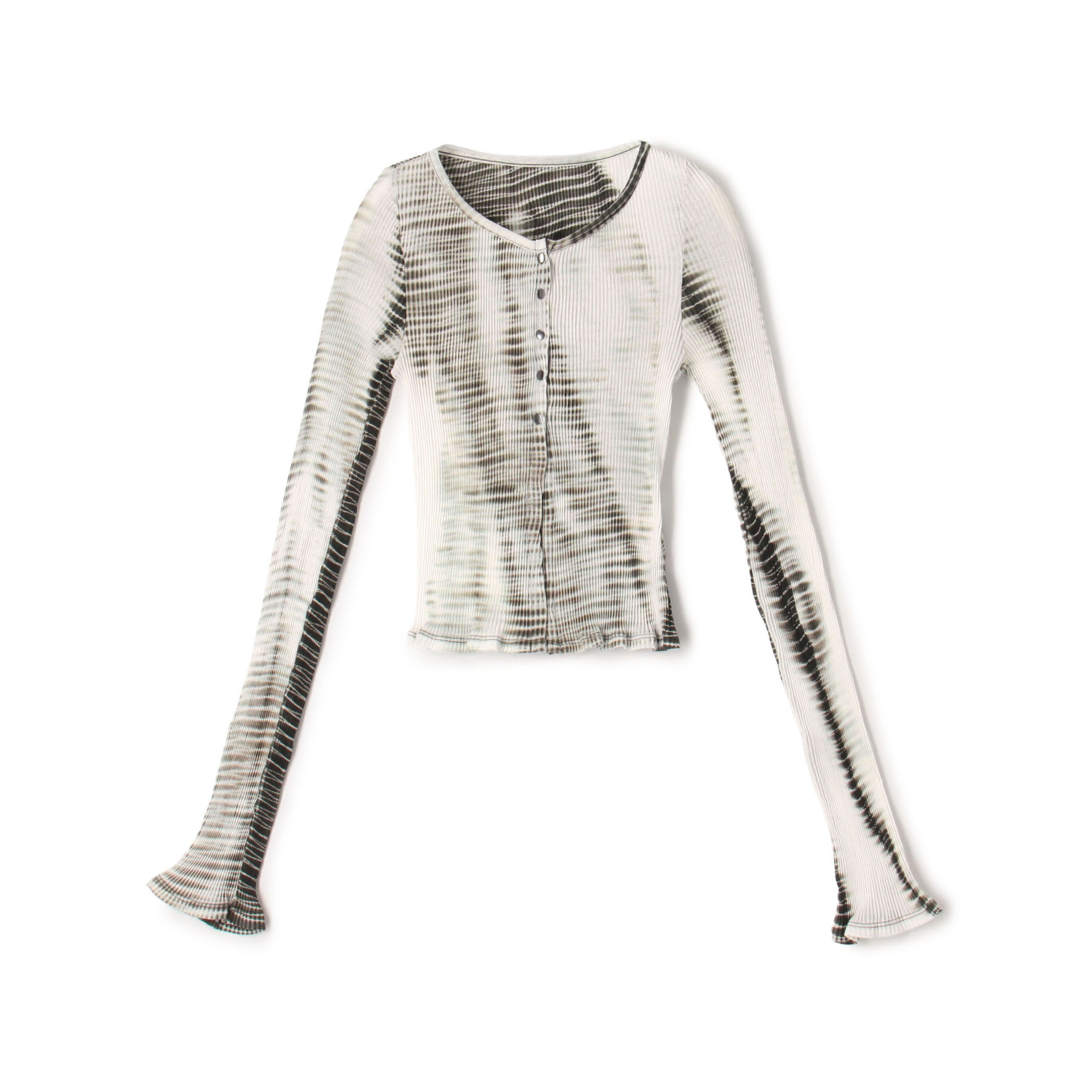 タイダイコットン ショートカーディガン