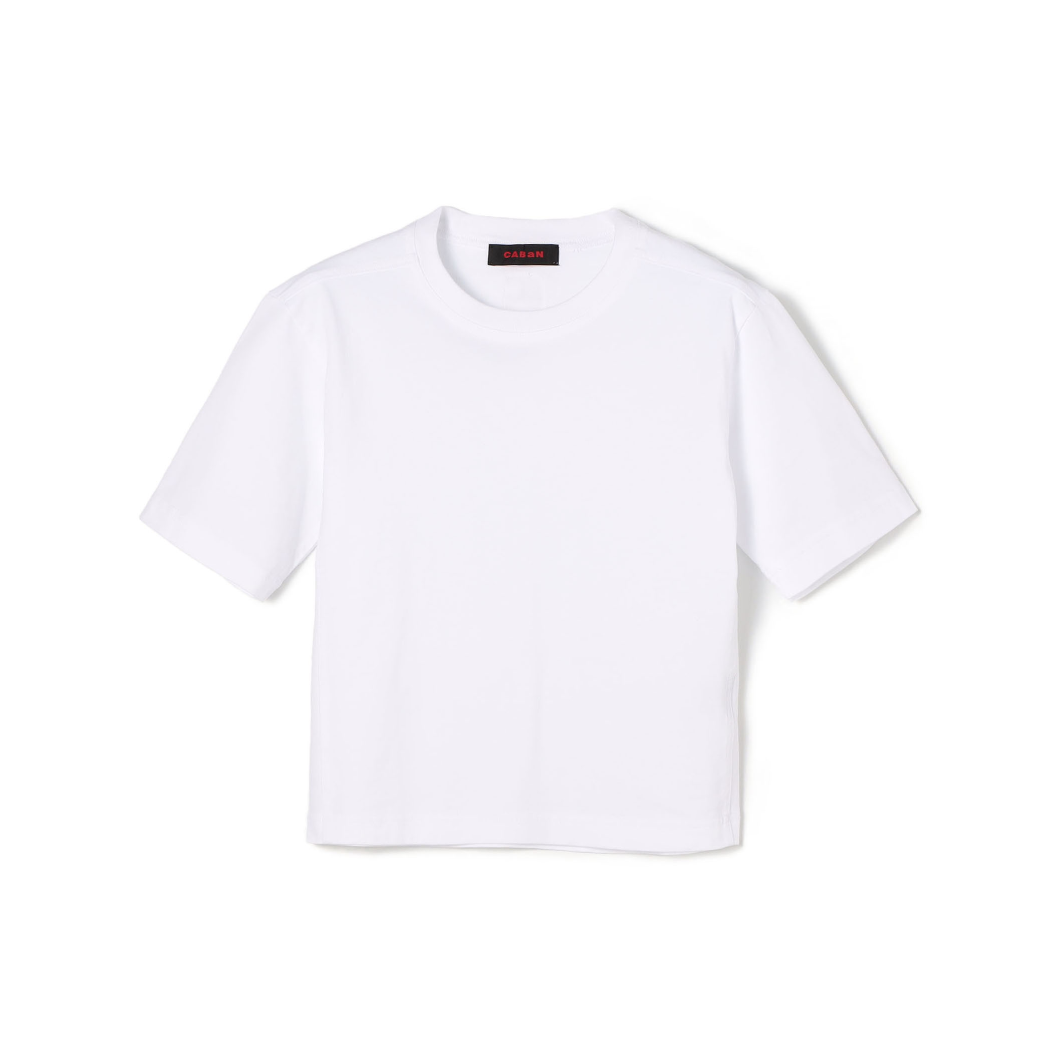 CABaN ドライスビンコットン ハーフスリーブTシャツ