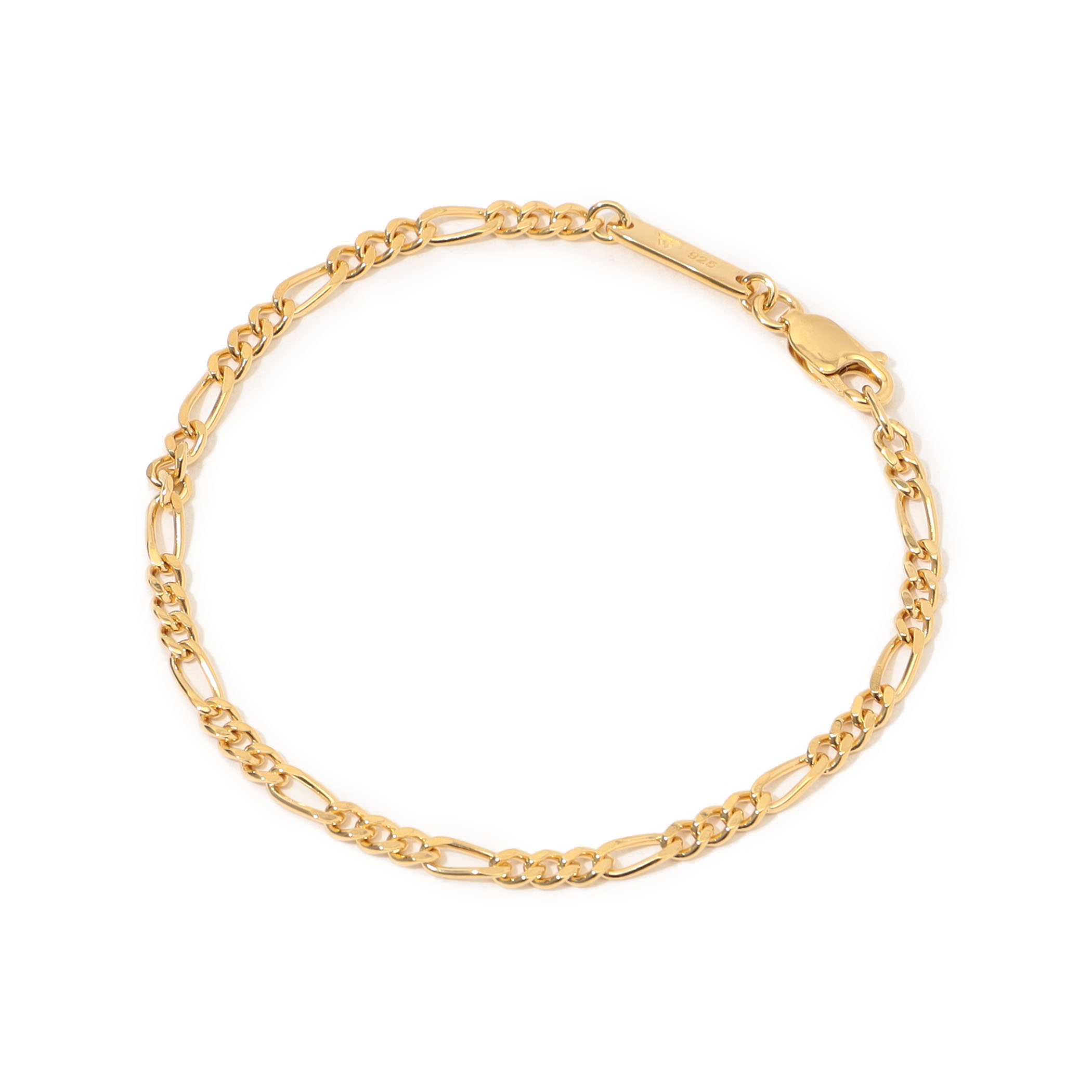 TOM WOOD Bo Bracelet Slim Gold