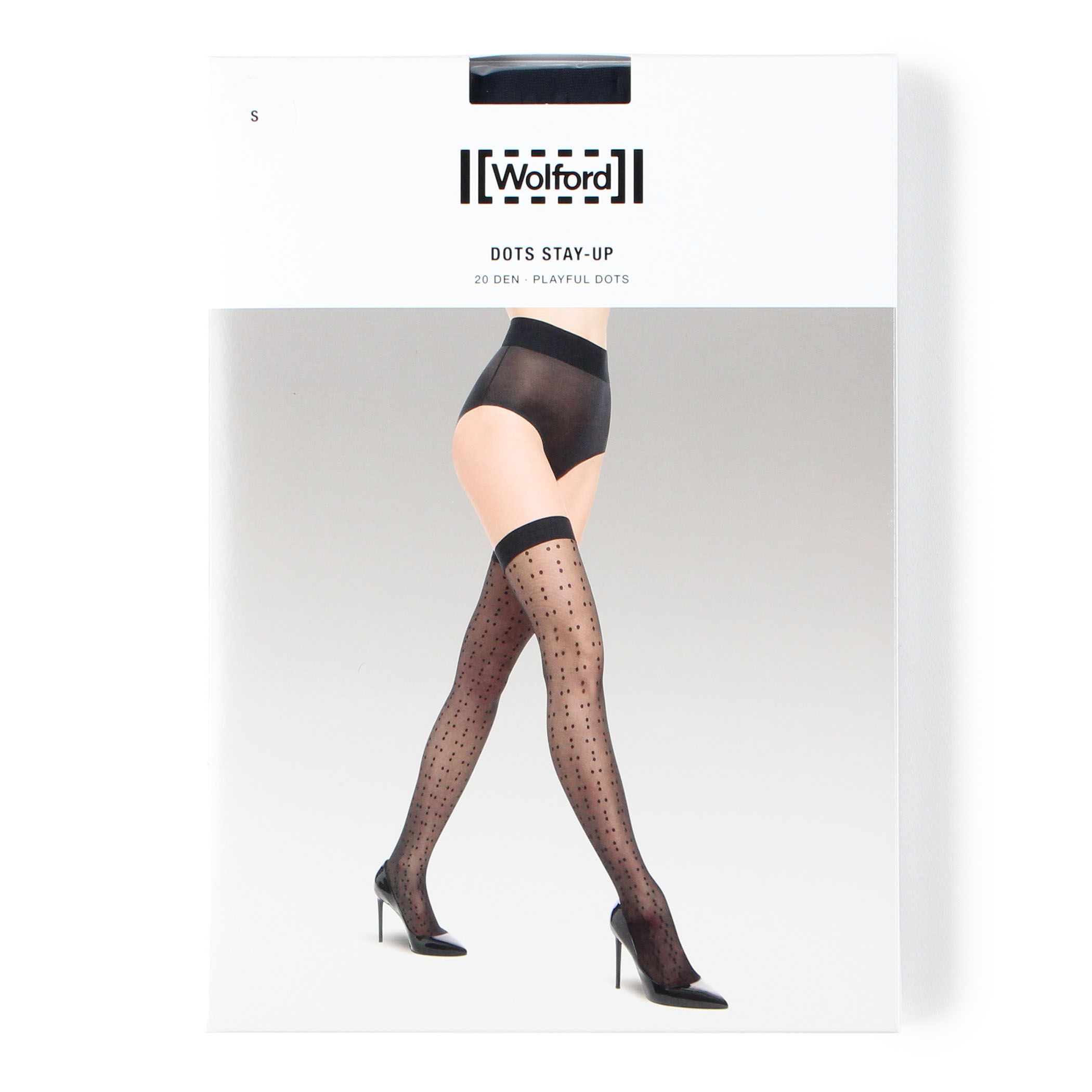 Wolford DOTS STAY UP タイツ