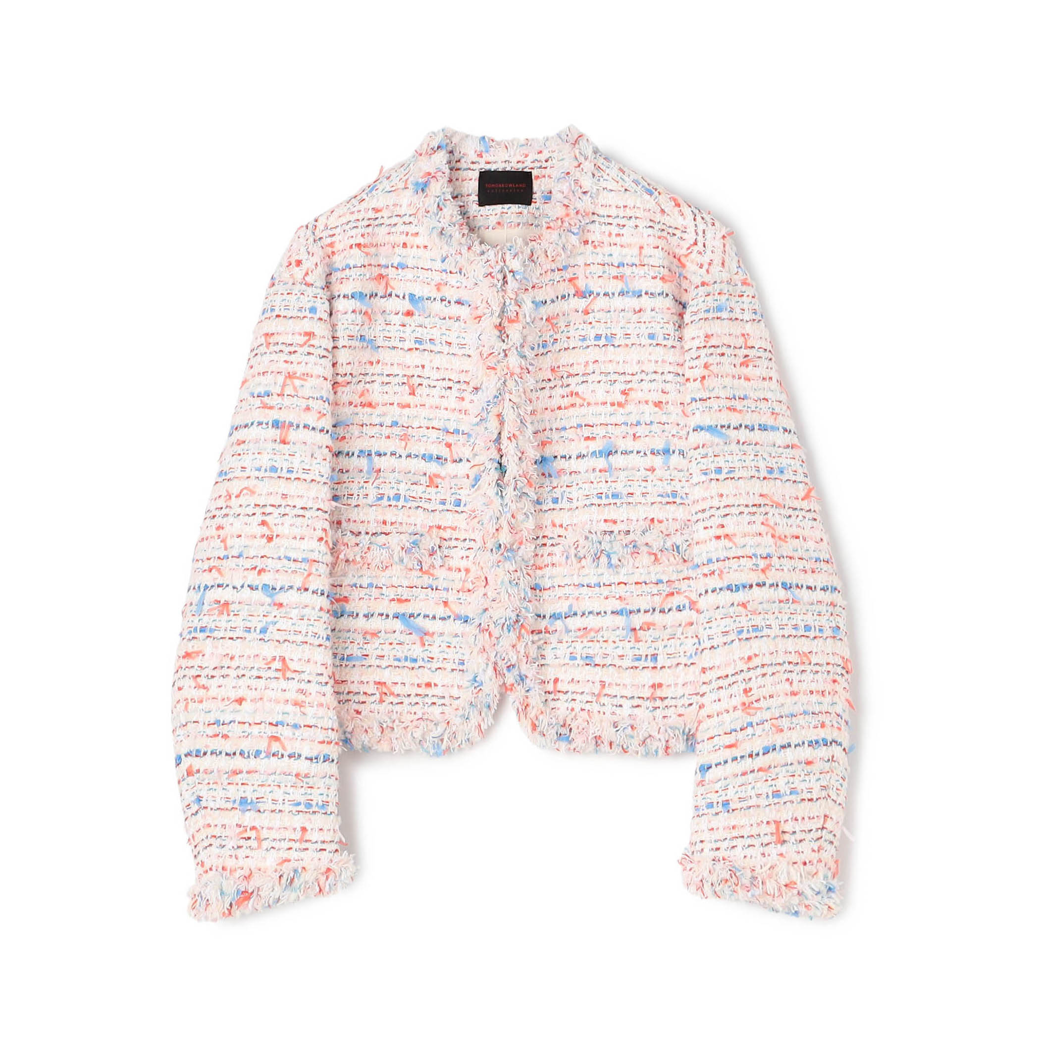 【WEB先行予約】フロッシュファンシー フリンジカラーレスジャケット