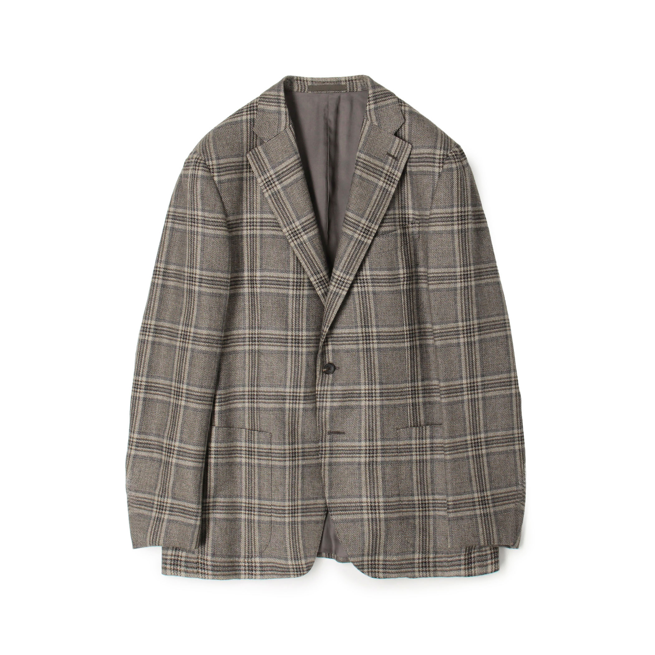 CARUSO BOHEME シングルブレステッド2Bジャケット