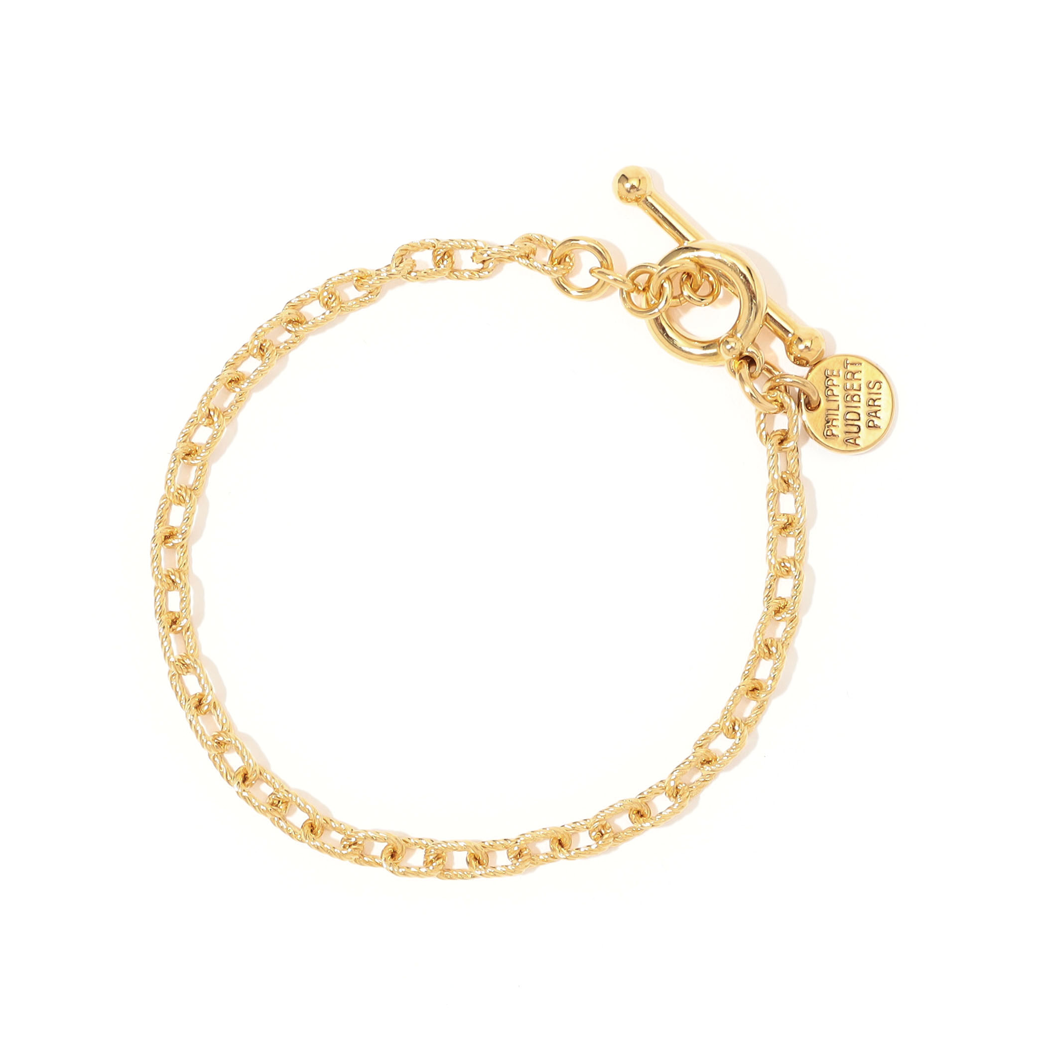 PHILIPPE AUDIBERT EMBER ゴールドブレスレット