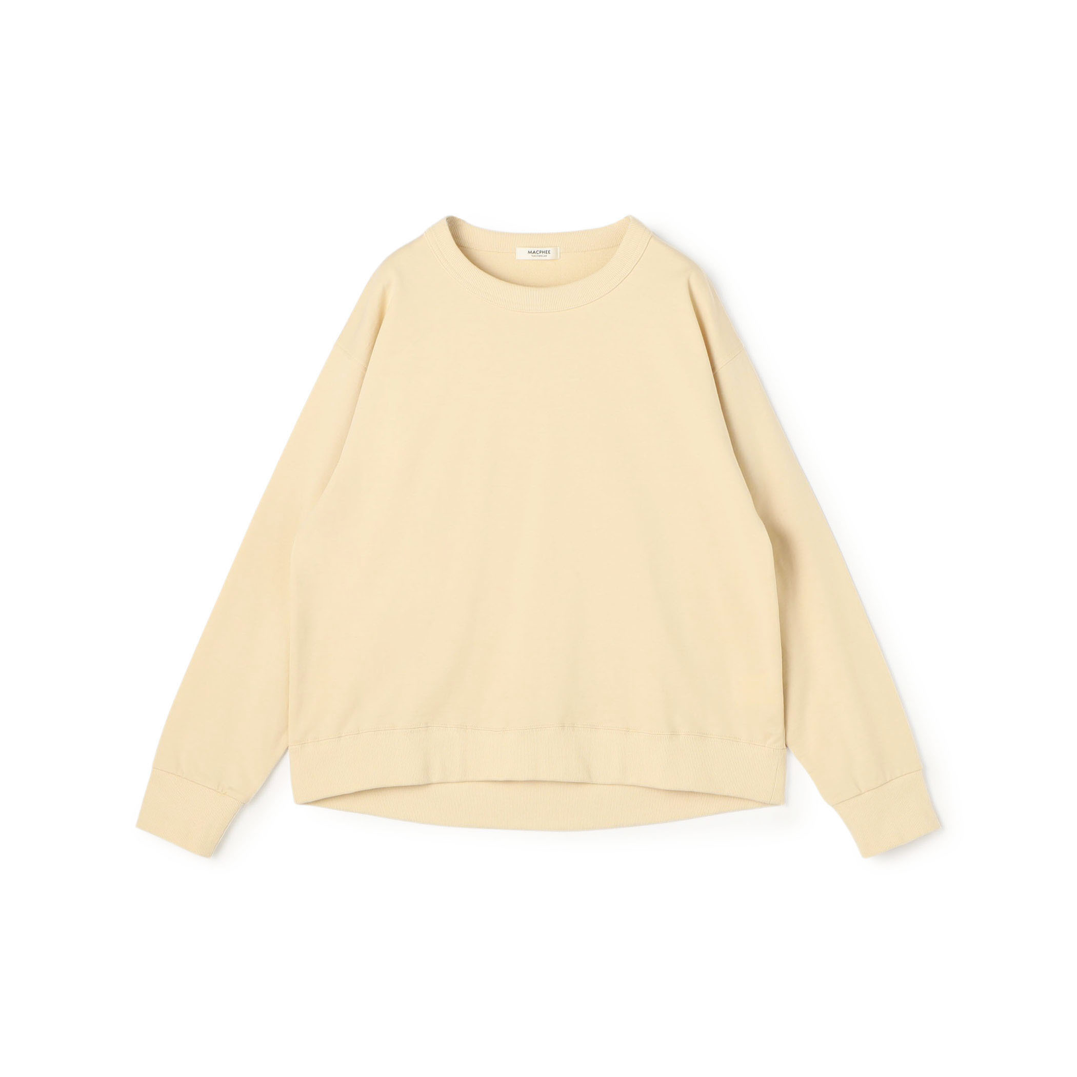 ハイゲージスエット ロングスリーブプルオーバー