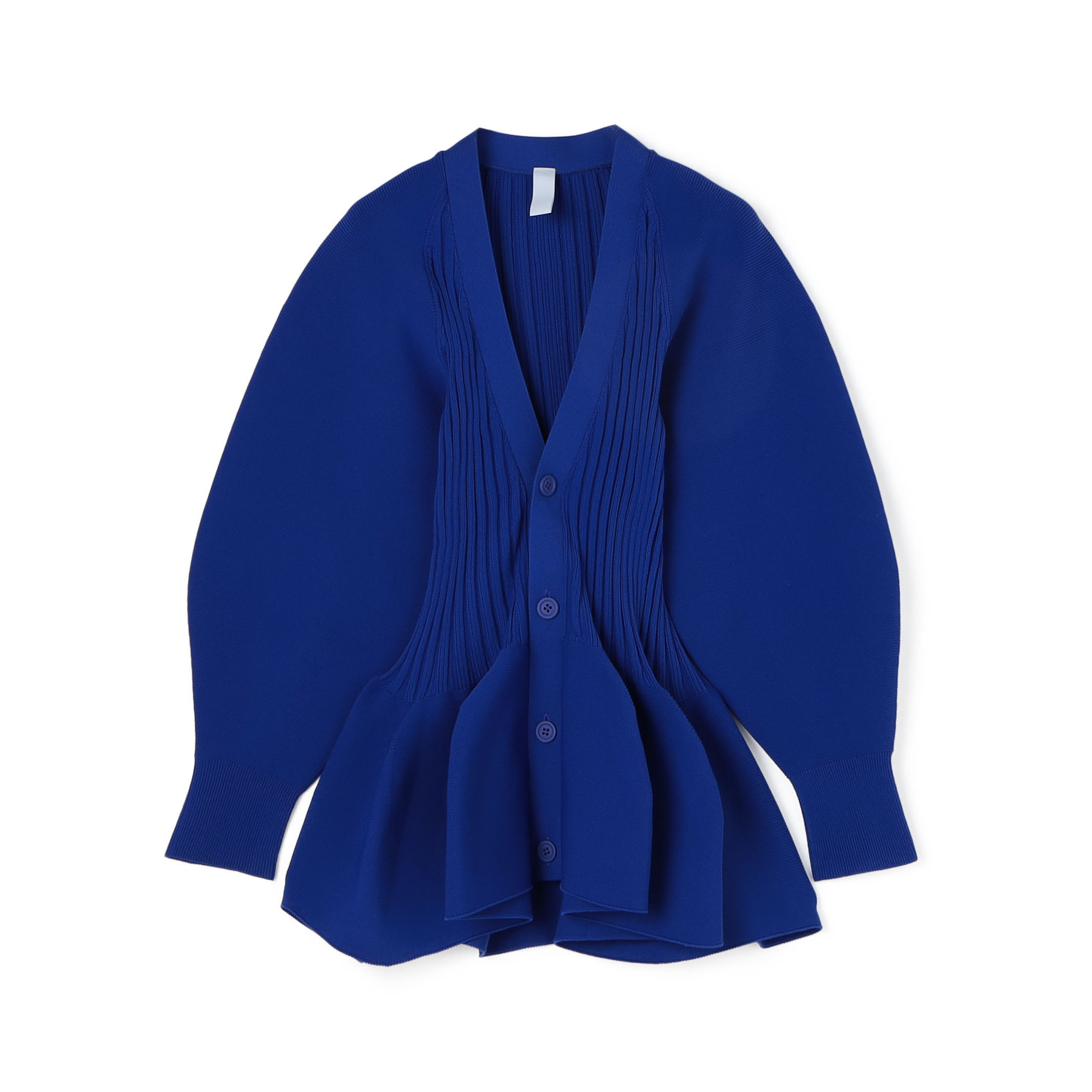 CFCL POTTERY PUFF SLEEVE CARDIGAN