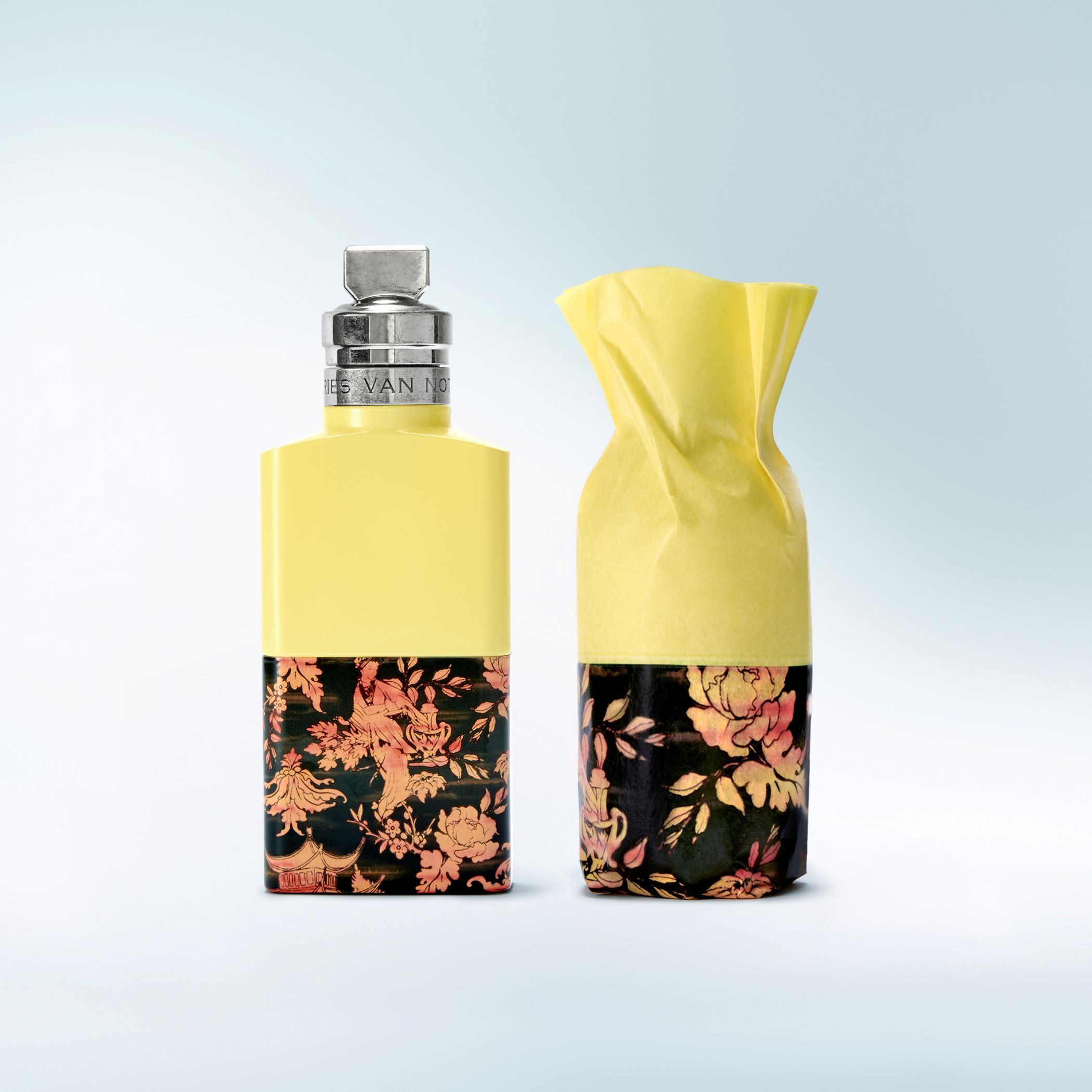 DRIES VAN NOTEN ジャガード 抽象柄 タンクトップ ベルギー製 DRIES VAN NOTEN ジャガード 抽象柄 タンクトップ ベルギー製 DRIES
