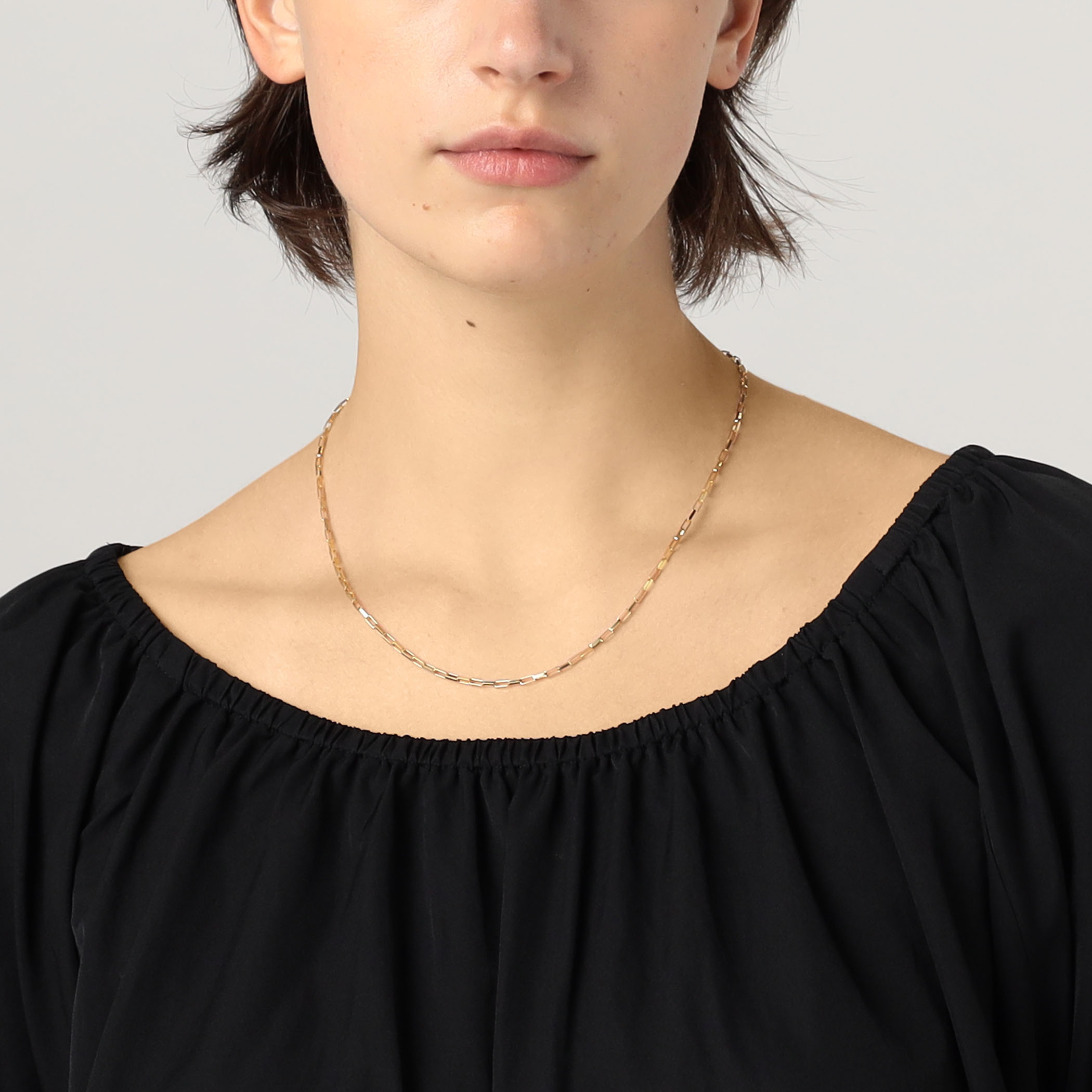 TOM WOOD Billie Chain Gold ネックレス｜トゥモローランド 公式通販