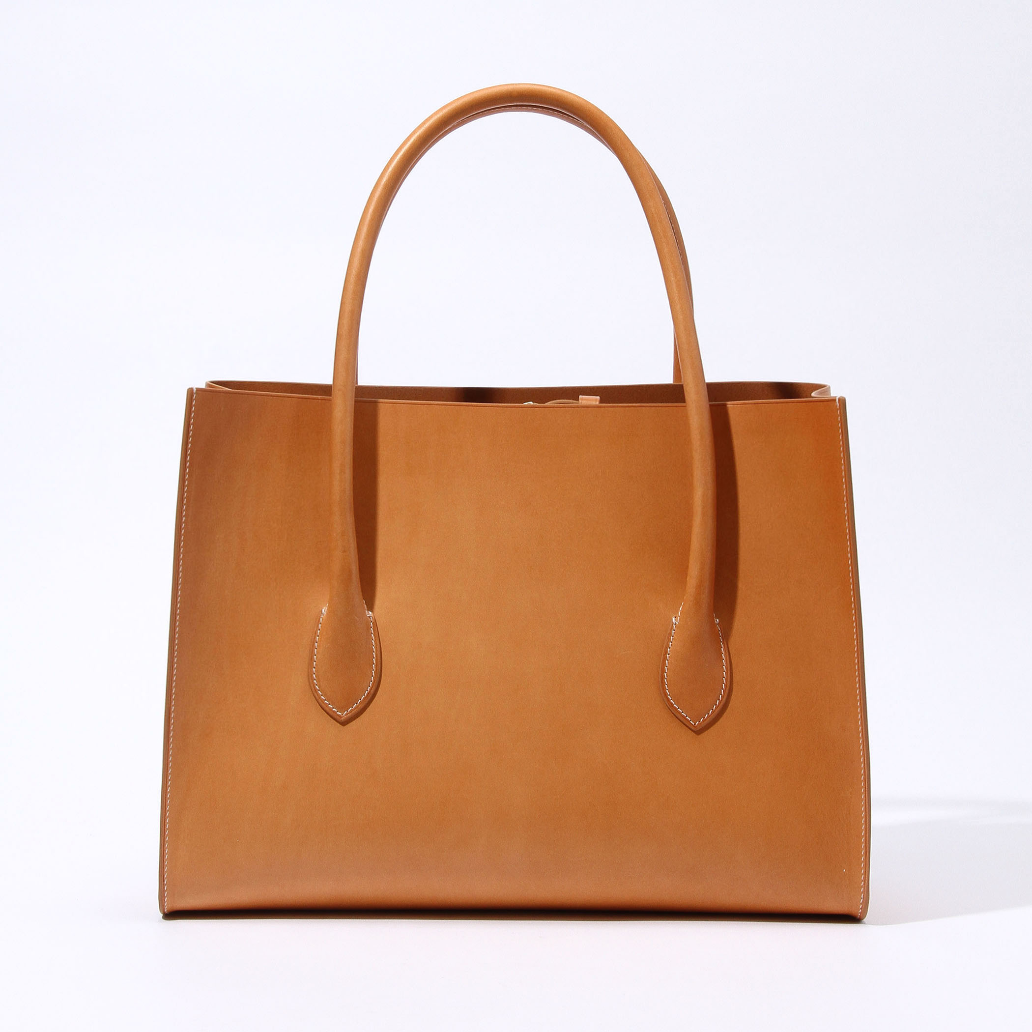 IL MICIO Leather Flap Tote Bag イルミーチョ-