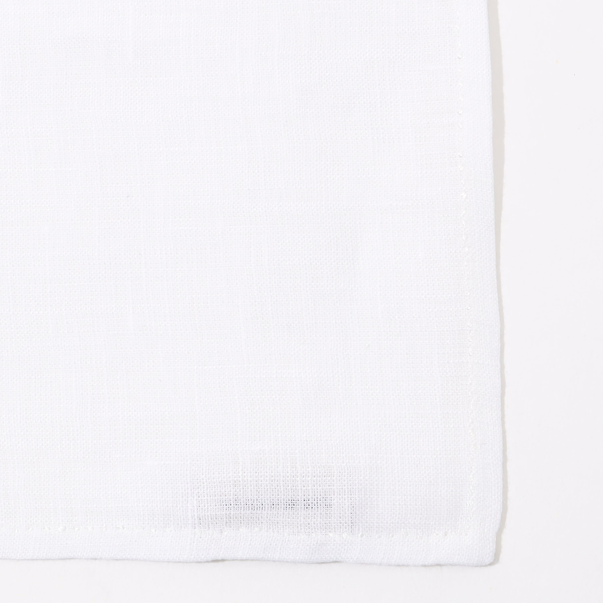 MAISON et VOYAGE リネン ポケットチーフ DAVID&JOHN ANDERSON