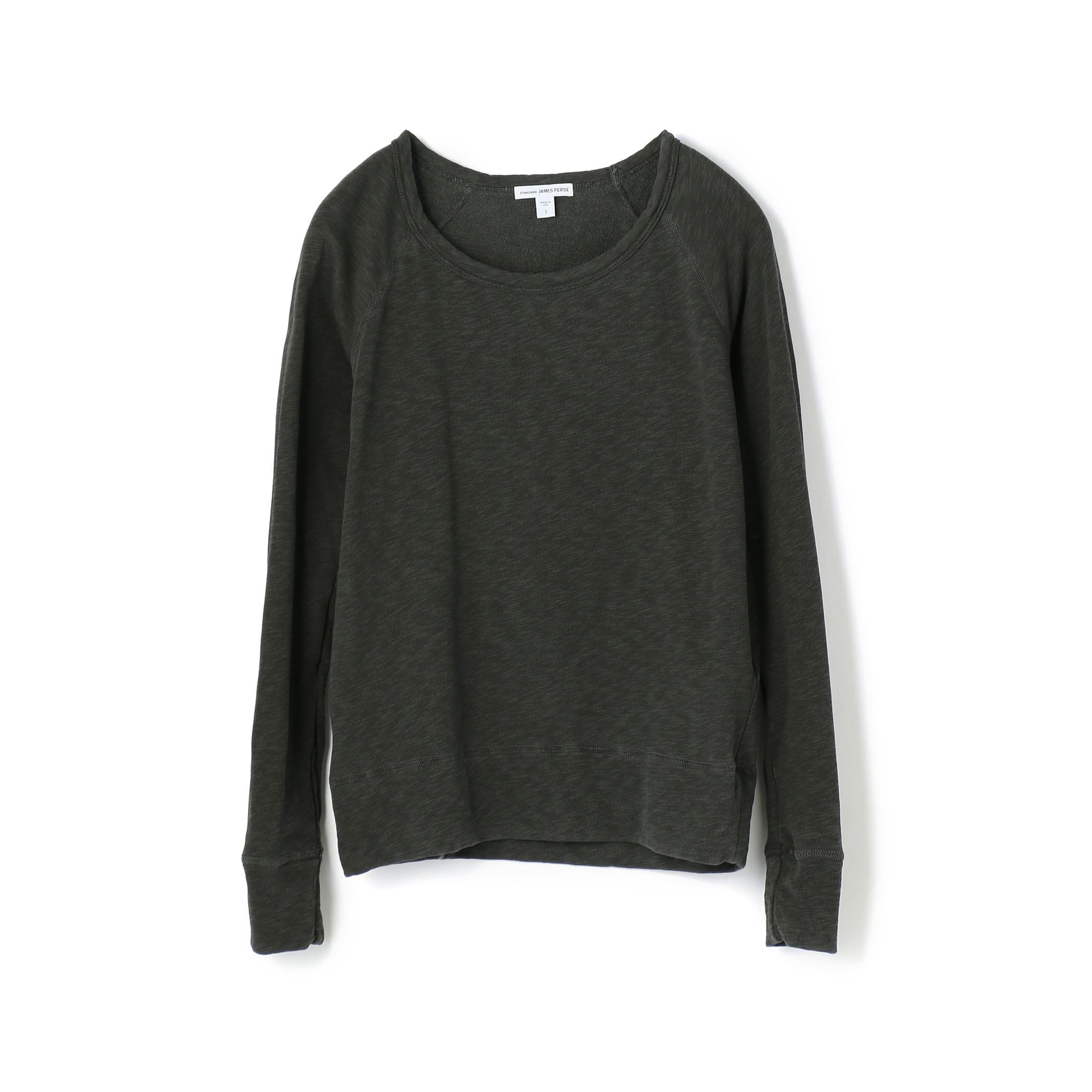 バックパイル スエットプルオーバー WXA3247